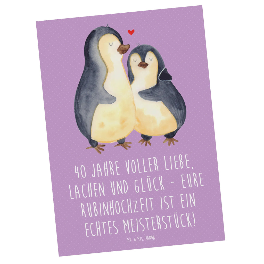 Postcard 40 Jahre voller Liebe, Lachen und Glück - Eure Rubinhochzeit ist ein echtes Meisterstück! Ansichtskarten, Einladung Geburtstag, Grußkarte, Geburtstagskarte, Ansichtskarte, Einladung, Einladungskarte, Dankeskarte, Postkarte, Karte, Einladungskarten Geburtstag, Geschenkkarte, Hochzeit, Hochzeitsgeschenk, Ehe, Hochzeitsfeier, Trauung, Trauungsgeschenk, Hochzeitskarte, Verlobungsfeier, Verlobungsgeschenk, Hochzeitsgeschenkideen, Hochzeitsgeschenke für Brautpaar