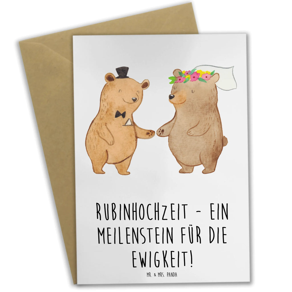 Grußkarte 40. Hochzeitstag Rubinhochzeit Karte, Hochzeitskarte, Glückwunschkarte, Geburtstagskarte, Klappkarte, Einladungskarte, Grußkarte, Ansichtskarten, Hochzeit, Hochzeitsgeschenk, Ehe, Hochzeitsfeier, Trauung, Trauungsgeschenk, Verlobungsfeier, Verlobungsgeschenk, Hochzeitsgeschenkideen, Hochzeitsgeschenke für Brautpaar