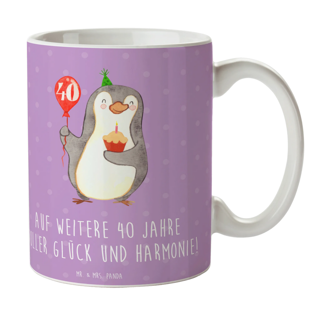 Mug Auf weitere 40 Jahre voller Glück und Harmonie! Tasse mit Motiven, Tasse mit Zitaten, Teetasse, Kaffeetasse, Tasse, Geschenktasse, Keramiktasse, Bürotasse, Porzellantasse, Hochzeit, Hochzeitsgeschenk, Ehe, Hochzeitsfeier, Trauung, Trauungsgeschenk, Hochzeitskarte, Verlobungsfeier, Verlobungsgeschenk, Hochzeitsgeschenkideen, Hochzeitsgeschenke für Brautpaar