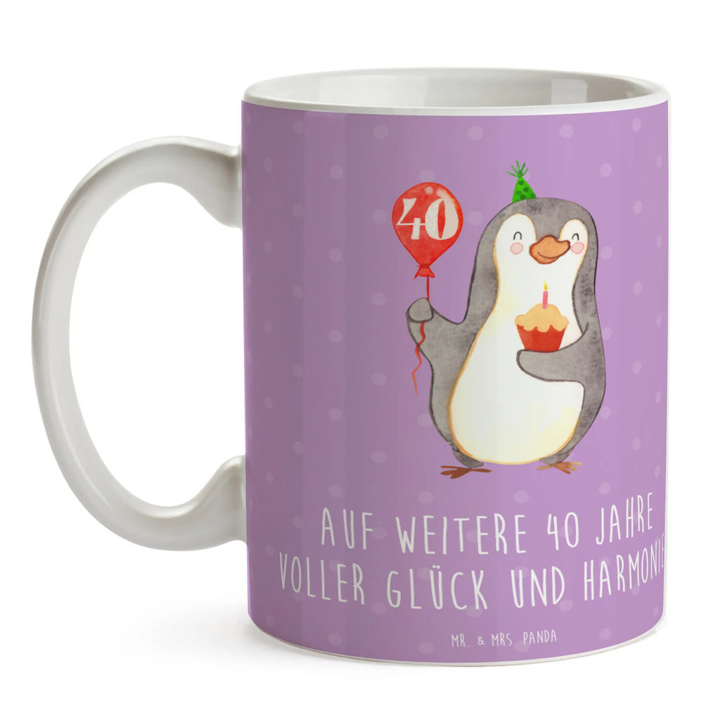 Mug Auf weitere 40 Jahre voller Glück und Harmonie! Tasse mit Motiven, Tasse mit Zitaten, Teetasse, Kaffeetasse, Tasse, Geschenktasse, Keramiktasse, Bürotasse, Porzellantasse, Hochzeit, Hochzeitsgeschenk, Ehe, Hochzeitsfeier, Trauung, Trauungsgeschenk, Hochzeitskarte, Verlobungsfeier, Verlobungsgeschenk, Hochzeitsgeschenkideen, Hochzeitsgeschenke für Brautpaar