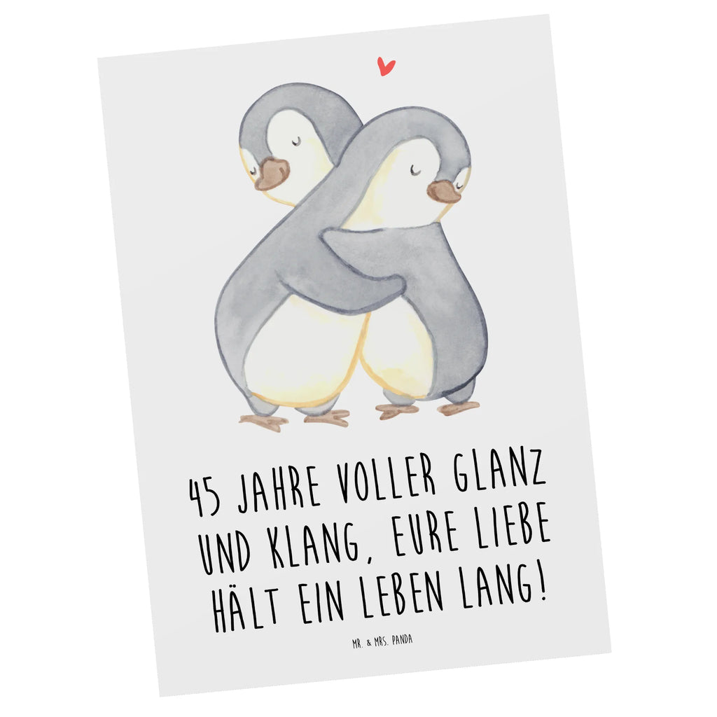 Postcard 45 Jahre voller Glanz und Klang, eure Liebe hält ein Leben lang! Dankeskarte, Einladung Geburtstag, Einladung, Karte, Grußkarte, Ansichtskarten, Geburtstagskarte, Ansichtskarte, Geschenkkarte, Einladungskarten Geburtstag, Postkarte, Einladungskarte, Hochzeit, Hochzeitsgeschenk, Ehe, Hochzeitsfeier, Trauung, Trauungsgeschenk, Hochzeitskarte, Verlobungsfeier, Verlobungsgeschenk, Hochzeitsgeschenkideen, Hochzeitsgeschenke für Brautpaar
