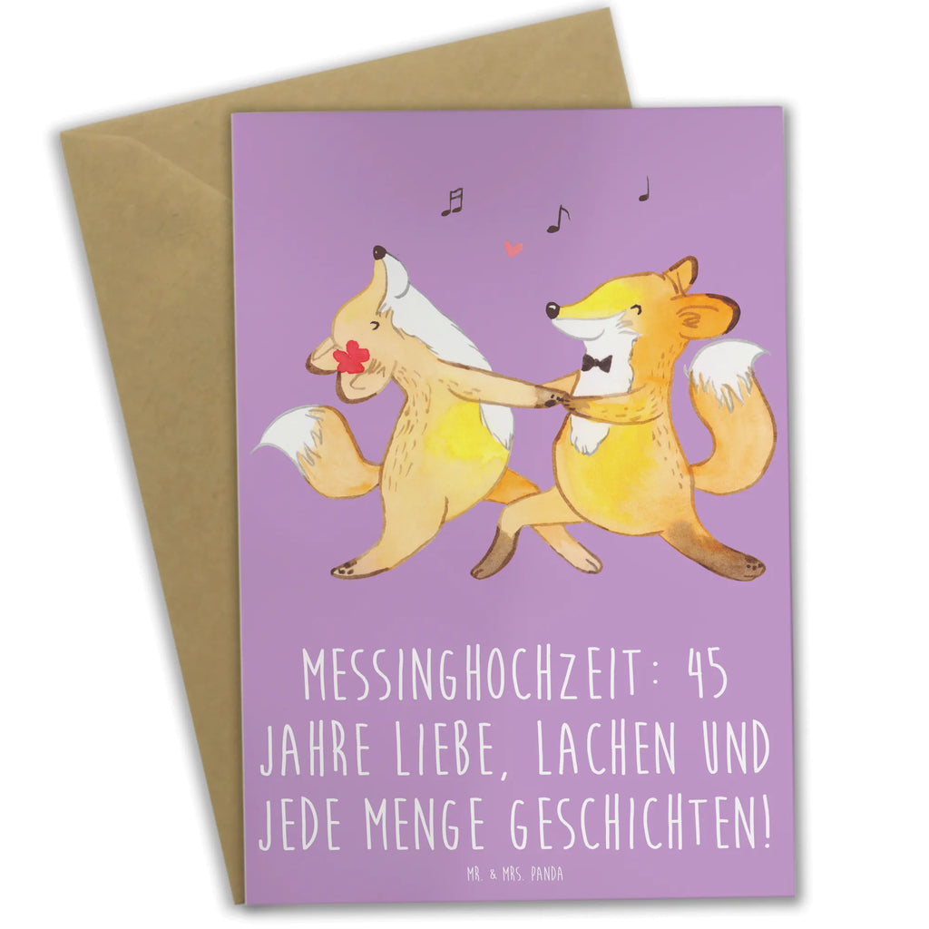 Greetings card Messinghochzeit: 45 Jahre Liebe, Lachen und jede Menge Geschichten! Karte, Ansichtskarten, Klappkarte, Hochzeitskarte, Glückwunschkarte, Geburtstagskarte, Grußkarte, Einladungskarte, Hochzeit, Hochzeitsgeschenk, Ehe, Hochzeitsfeier, Trauung, Trauungsgeschenk, Verlobungsfeier, Verlobungsgeschenk, Hochzeitsgeschenkideen, Hochzeitsgeschenke für Brautpaar