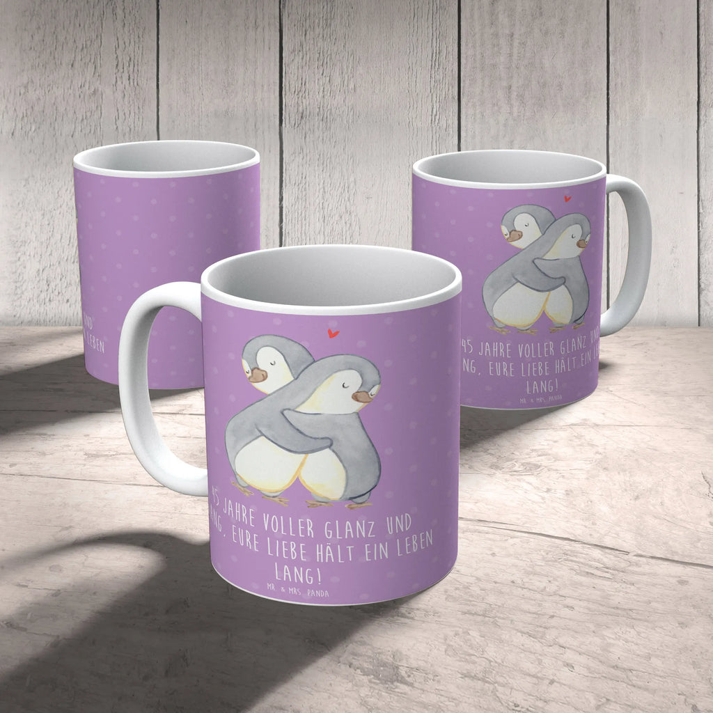 Mug 45 Jahre voller Glanz und Klang, eure Liebe hält ein Leben lang! Tasse mit Motiven, Kaffeetasse, Geschenktasse, Porzellantasse, Tasse mit Zitaten, Teetasse, Bürotasse, Tasse, Keramiktasse, Hochzeit, Hochzeitsgeschenk, Ehe, Hochzeitsfeier, Trauung, Trauungsgeschenk, Hochzeitskarte, Verlobungsfeier, Verlobungsgeschenk, Hochzeitsgeschenkideen, Hochzeitsgeschenke für Brautpaar