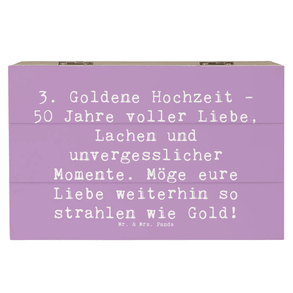 Wooden chest Saying 3. Goldene Hochzeit - 50 Jahre voller Liebe, Lachen und unvergesslicher Momente. Möge eure Liebe weiterhin so strahlen wie Gold! Holzkiste, Kiste, Schatzkiste, Truhe, Schatulle, XXL, Erinnerungsbox, Erinnerungskiste, Dekokiste, Aufbewahrungsbox, Geschenkbox, Geschenkdose, Hochzeit, Hochzeitsgeschenk, Ehe, Hochzeitsfeier, Trauung, Trauungsgeschenk, Hochzeitskarte, Verlobungsfeier, Verlobungsgeschenk, Hochzeitsgeschenkideen, Hochzeitsgeschenke für Brautpaar