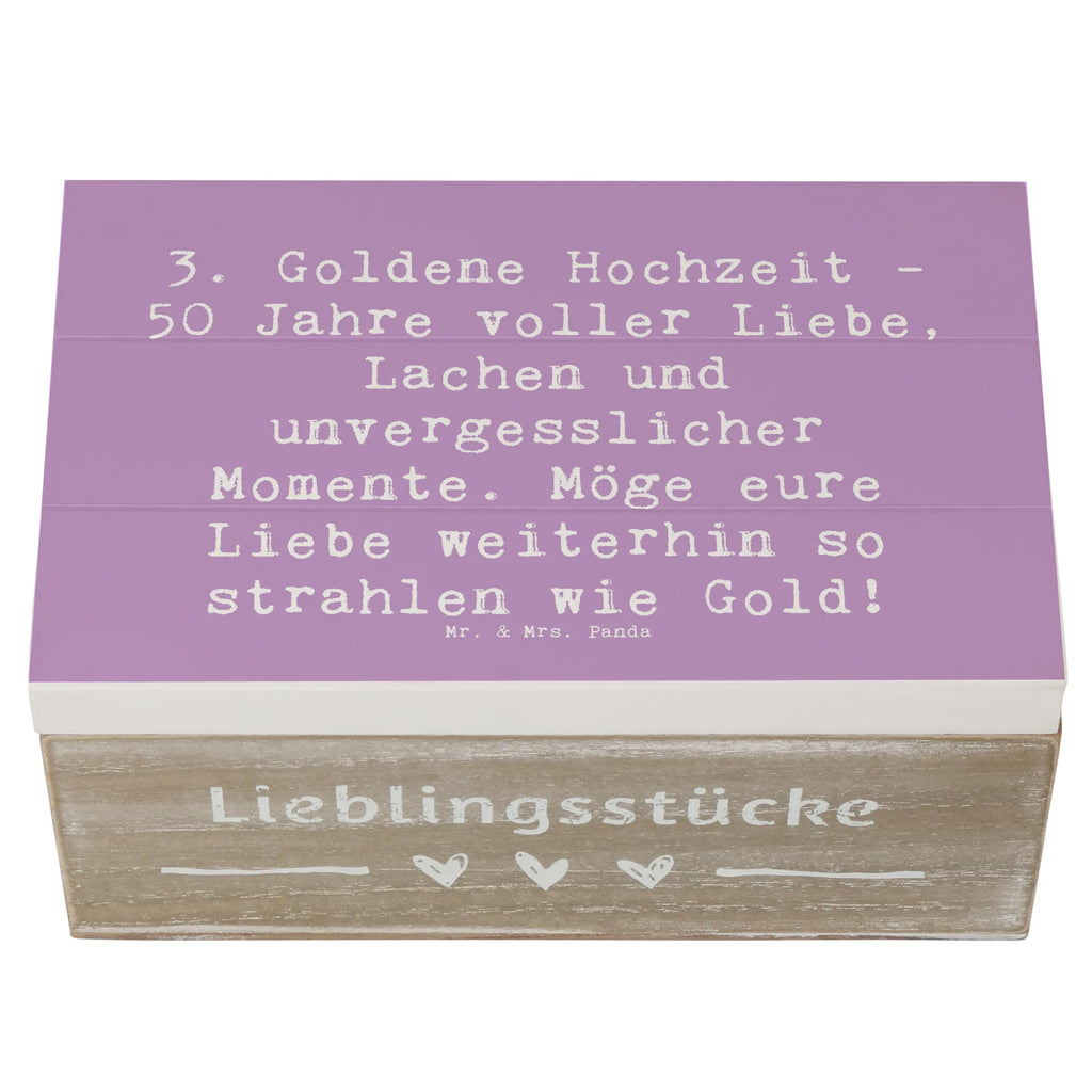 Wooden chest Saying 3. Goldene Hochzeit - 50 Jahre voller Liebe, Lachen und unvergesslicher Momente. Möge eure Liebe weiterhin so strahlen wie Gold! Holzkiste, Kiste, Schatzkiste, Truhe, Schatulle, XXL, Erinnerungsbox, Erinnerungskiste, Dekokiste, Aufbewahrungsbox, Geschenkbox, Geschenkdose, Hochzeit, Hochzeitsgeschenk, Ehe, Hochzeitsfeier, Trauung, Trauungsgeschenk, Hochzeitskarte, Verlobungsfeier, Verlobungsgeschenk, Hochzeitsgeschenkideen, Hochzeitsgeschenke für Brautpaar