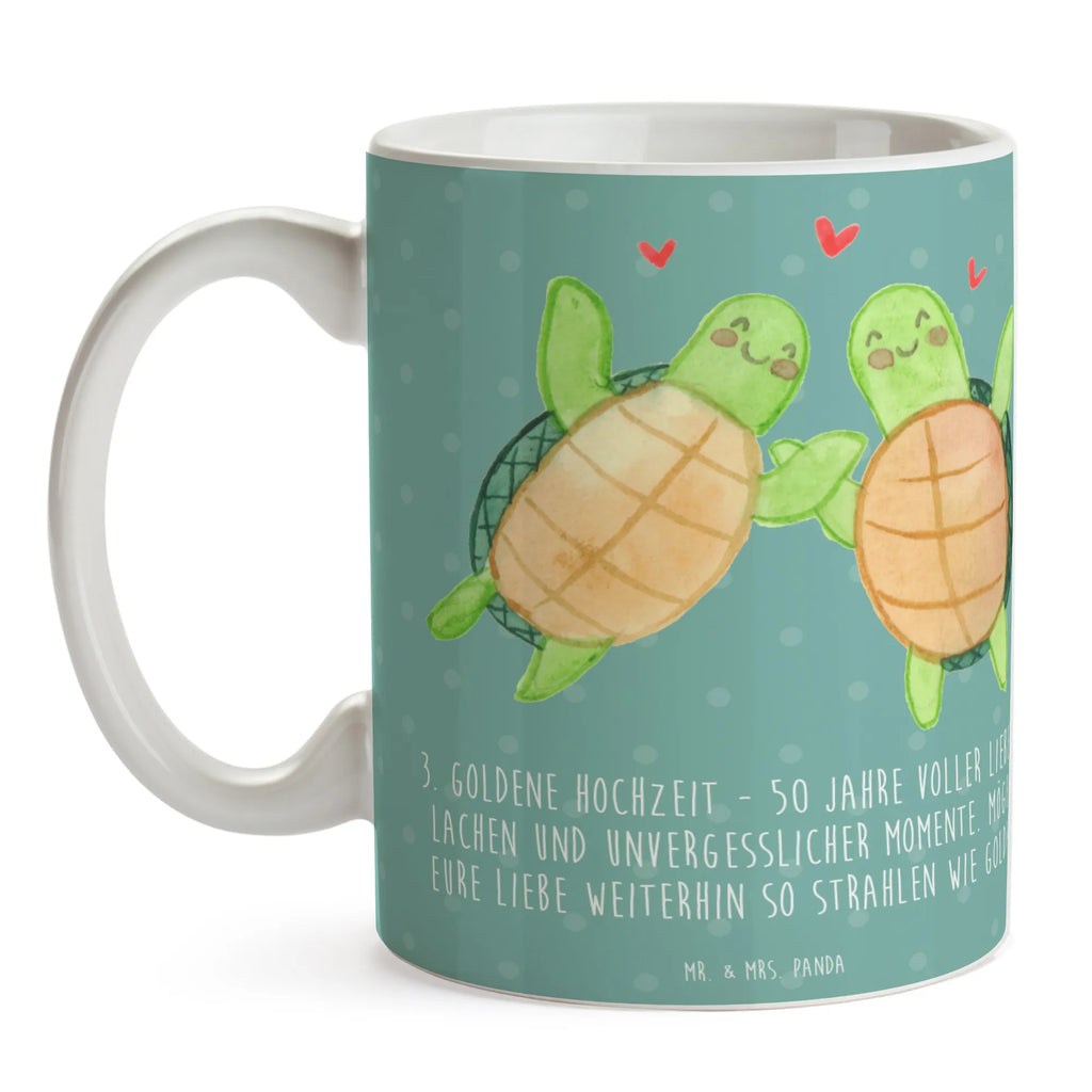 Mug 3. Goldene Hochzeit - 50 Jahre voller Liebe, Lachen und unvergesslicher Momente. Möge eure Liebe weiterhin so strahlen wie Gold! Tasse mit Motiven, Teetasse, Bürotasse, Tasse, Tasse mit Zitaten, Kaffeetasse, Geschenktasse, Porzellantasse, Keramiktasse, Hochzeit, Hochzeitsgeschenk, Ehe, Hochzeitsfeier, Trauung, Trauungsgeschenk, Hochzeitskarte, Verlobungsfeier, Verlobungsgeschenk, Hochzeitsgeschenkideen, Hochzeitsgeschenke für Brautpaar