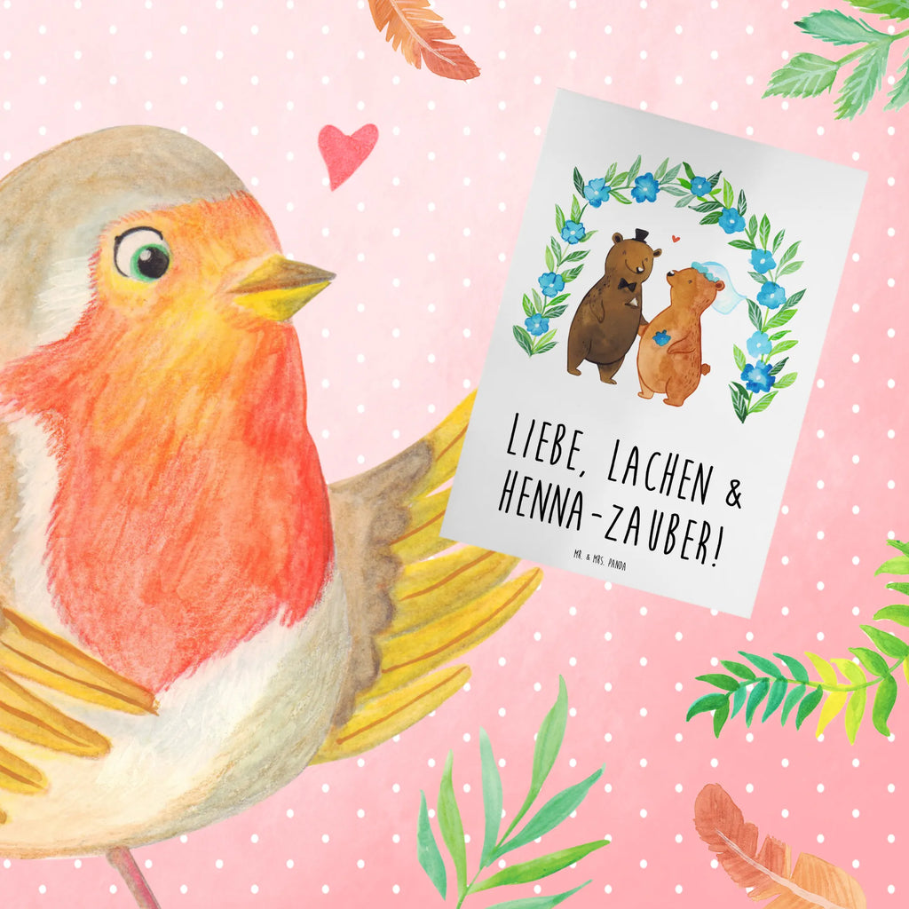 Greetings card Liebe, Lachen & Henna-Zauber! Glückwunschkarte, Hochzeitskarte, Ansichtskarten, Karte, Geburtstagskarte, Grußkarte, Einladungskarte, Klappkarte, Hochzeit, Hochzeitsgeschenk, Ehe, Hochzeitsfeier, Trauung, Trauungsgeschenk, Verlobungsfeier, Verlobungsgeschenk, Hochzeitsgeschenkideen, Hochzeitsgeschenke für Brautpaar