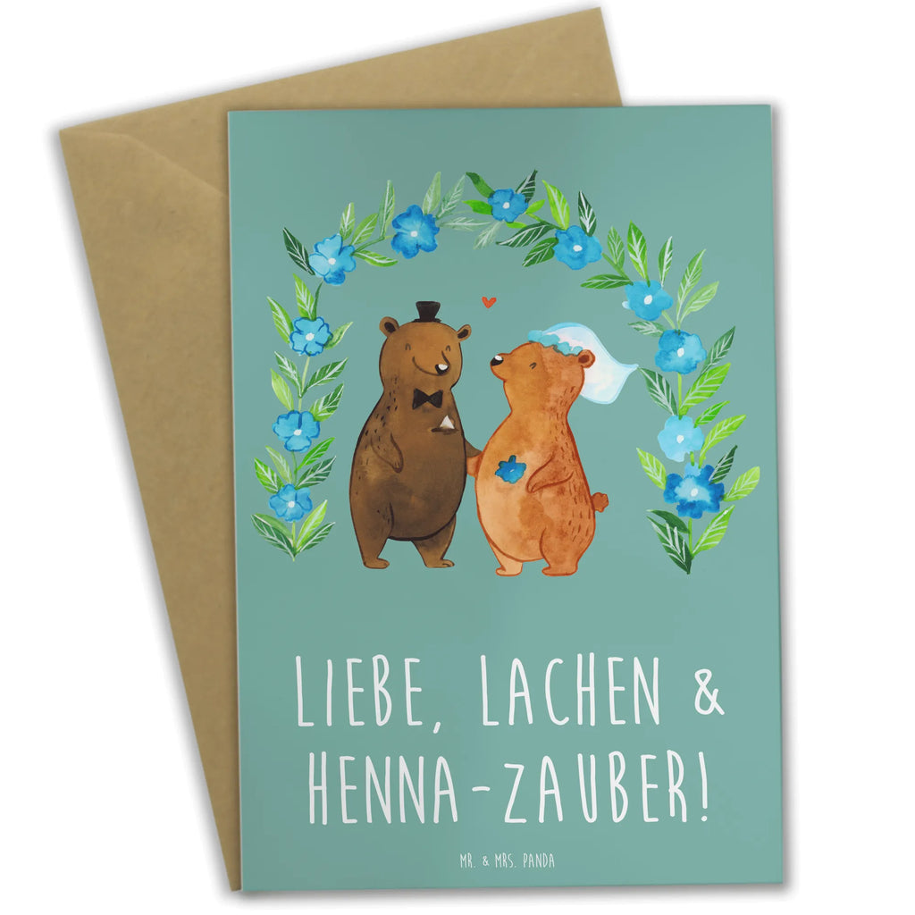 Greetings card Liebe, Lachen & Henna-Zauber! Glückwunschkarte, Hochzeitskarte, Ansichtskarten, Karte, Geburtstagskarte, Grußkarte, Einladungskarte, Klappkarte, Hochzeit, Hochzeitsgeschenk, Ehe, Hochzeitsfeier, Trauung, Trauungsgeschenk, Verlobungsfeier, Verlobungsgeschenk, Hochzeitsgeschenkideen, Hochzeitsgeschenke für Brautpaar