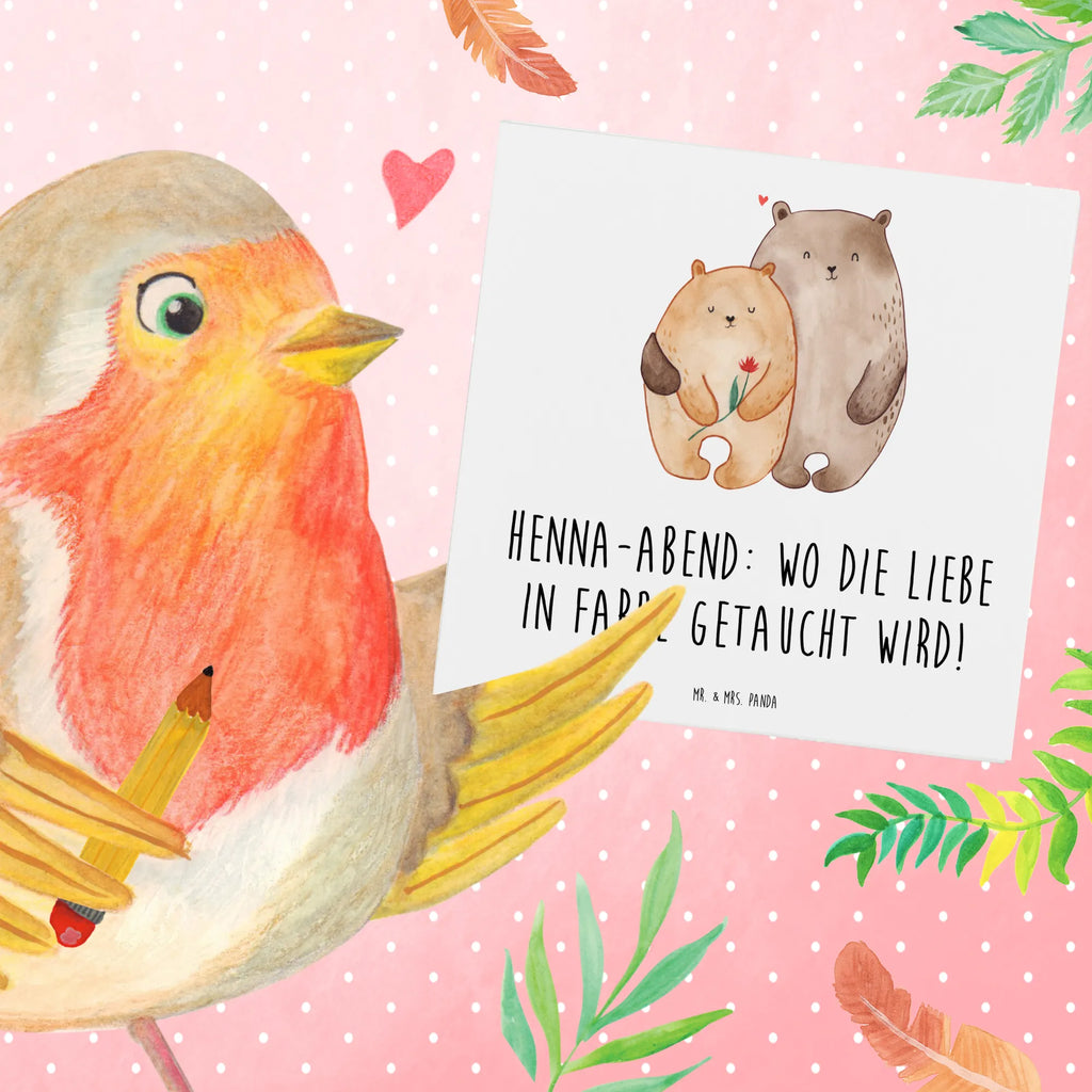 Deluxe Karte Henna-Abend Farbenliebe Karte, Glückwunschkarte, Klappkarte, Grußkarte, Geburtstagskarte, Hochzeitskarte, Hochwertige Klappkarte, Einladungskarte, Hochwertige Grußkarte, Hochzeit, Hochzeitsgeschenk, Ehe, Hochzeitsfeier, Trauung, Trauungsgeschenk, Verlobungsfeier, Verlobungsgeschenk, Hochzeitsgeschenkideen, Hochzeitsgeschenke für Brautpaar