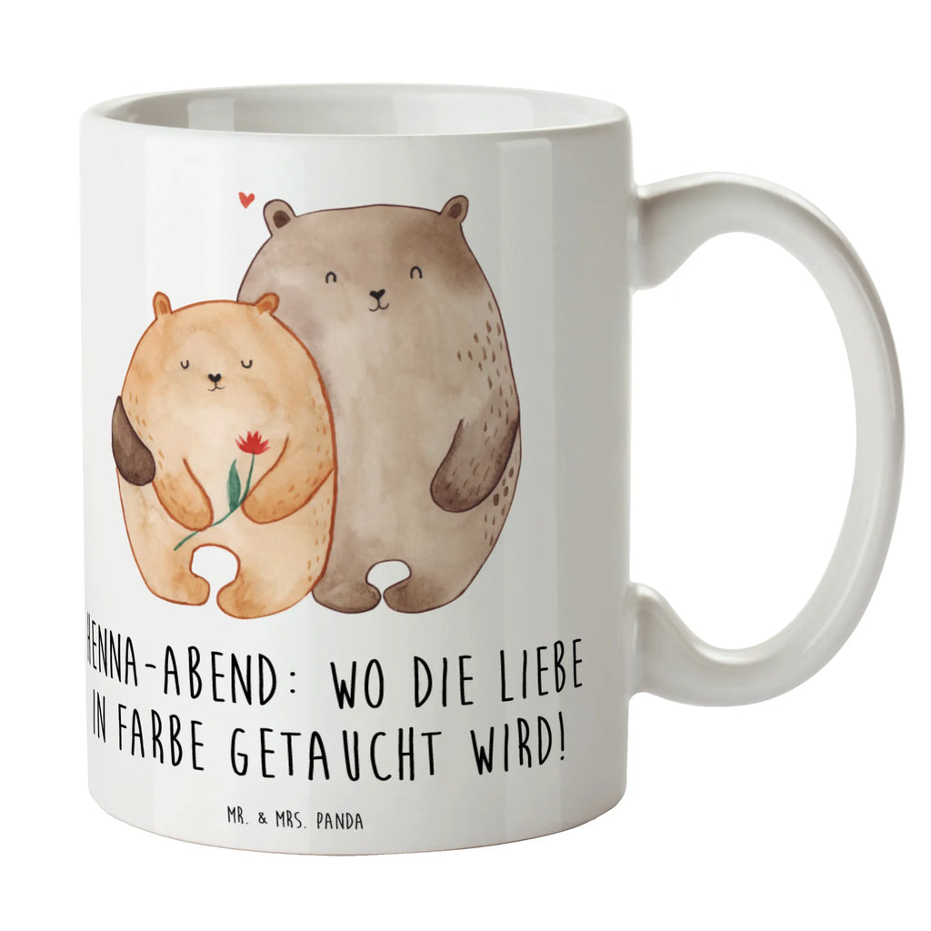 Tasse Henna-Abend Farbenliebe Tasse, Tasse mit Zitaten, Geschenktasse, Kaffeetasse, Porzellantasse, Tasse mit Motiven, Keramiktasse, Bürotasse, Teetasse, Hochzeit, Hochzeitsgeschenk, Ehe, Hochzeitsfeier, Trauung, Trauungsgeschenk, Hochzeitskarte, Verlobungsfeier, Verlobungsgeschenk, Hochzeitsgeschenkideen, Hochzeitsgeschenke für Brautpaar