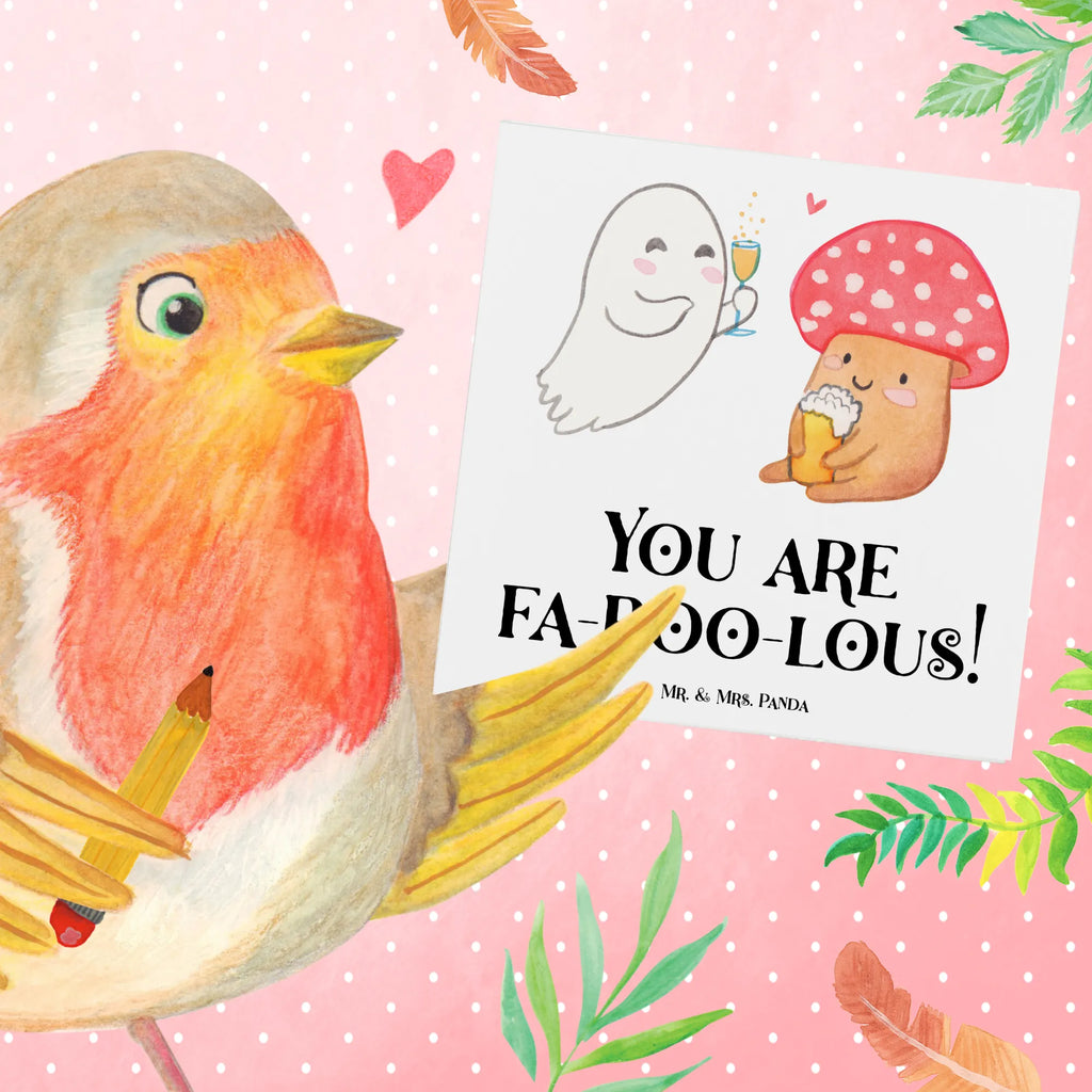 Deluxe Card You are fa-boo-lous! Geburtstagskarte, Glückwunschkarte, Klappkarte, Hochwertige Grußkarte, Einladungskarte, Hochzeitskarte, Karte, Hochwertige Klappkarte, Grußkarte, Halloween, Deko, Martinssingen, Dekoration, Geschenke, Schenken