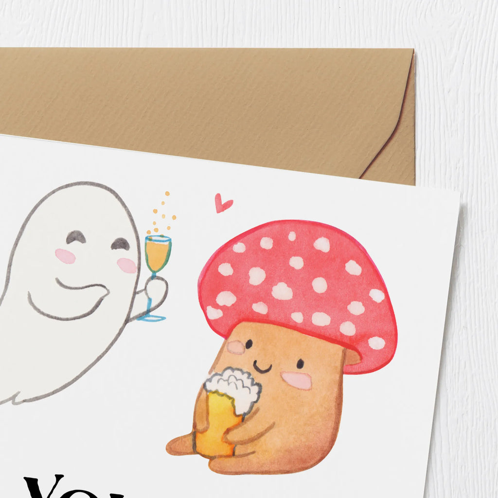 Deluxe Card You are fa-boo-lous! Geburtstagskarte, Glückwunschkarte, Klappkarte, Hochwertige Grußkarte, Einladungskarte, Hochzeitskarte, Karte, Hochwertige Klappkarte, Grußkarte, Halloween, Deko, Martinssingen, Dekoration, Geschenke, Schenken