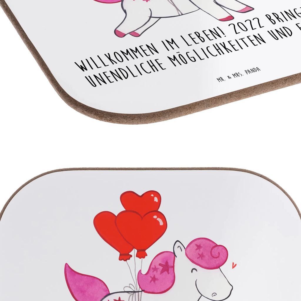 Square coaster Willkommen im Leben! 2022 bringt dir unendliche Möglichkeiten und Freude! Untersetzer, Glasuntersetzer, Bierdeckel, Korkuntersetzer, Holzuntersetzer, Untersetzer aus Holz, Tassen Untersetzer, Untersetzer Gläser, Getränkeuntersetzer, Untersetzer Holz, Untersetzer für Gläser, Untersetzer Design, Geburtstag, Geburtstagsgeschenk, Geschenk