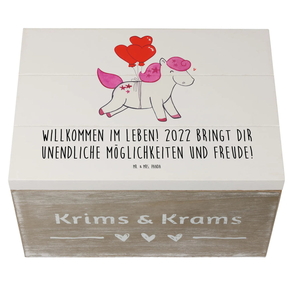 Holzkiste 2022 Geburtstag Freude Geschenkbox, Aufbewahrungsbox, Geschenkdose, Holzkiste, Schatzkiste, XXL, Erinnerungsbox, Erinnerungskiste, Schatulle, Dekokiste, Kiste, Truhe, Geburtstag, Geburtstagsgeschenk, Geschenk