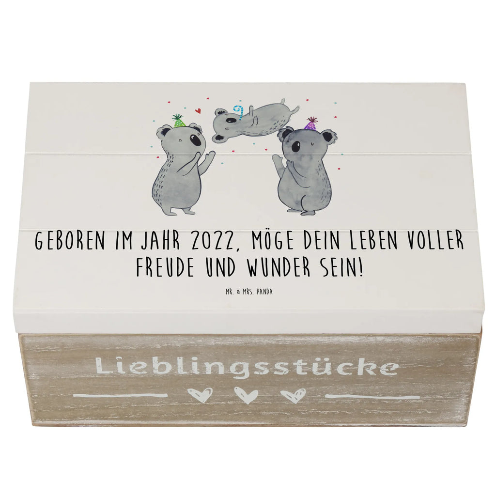 Wooden chest Geboren im Jahr 2022, möge dein Leben voller Freude und Wunder sein! Geschenkbox, Aufbewahrungsbox, Kiste, Truhe, Geschenkdose, XXL, Erinnerungskiste, Dekokiste, Holzkiste, Schatulle, Erinnerungsbox, Schatzkiste, Geburtstag, Geburtstagsgeschenk, Geschenk