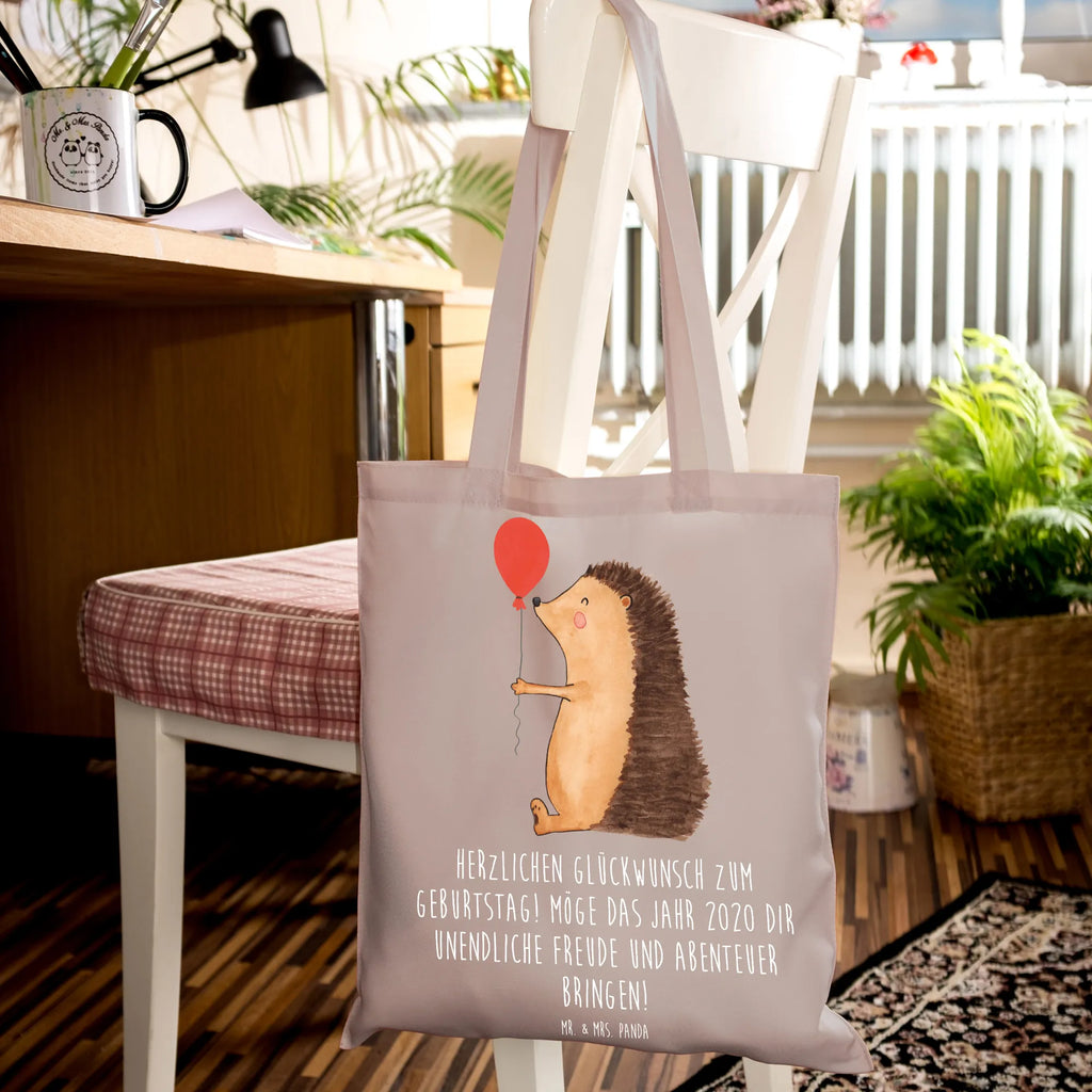 Tote bag Herzlichen Glückwunsch zum Geburtstag! Möge das Jahr 2020 dir unendliche Freude und Abenteuer bringen! Einkaufstüte, Stofftasche, Jutebeutel, Beuteltasche, Laptoptasche, Strandtasche, Schultertasche, Tasche, Tragetasche, Umhängetasche, Badetasche, Jutetasche, Einkaufstasche, Beutel, Shopper, Stoffbeutel, Geburtstag, Geburtstagsgeschenk, Geschenk