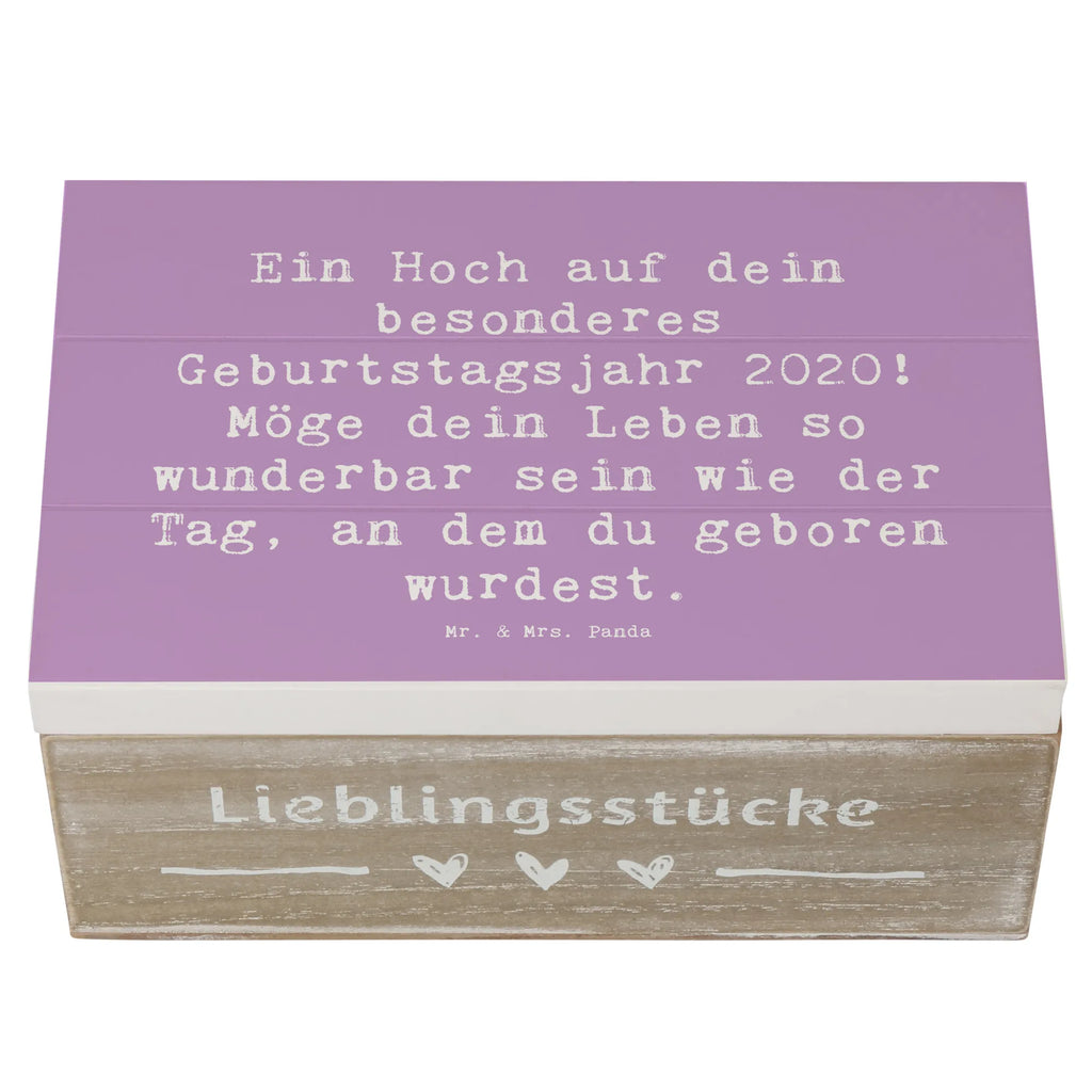 Holzkiste Spruch 2020 Geburtstag Kiste, Erinnerungsbox, XXL, Aufbewahrungsbox, Schatzkiste, Geschenkbox, Dekokiste, Truhe, Schatulle, Geschenkdose, Holzkiste, Erinnerungskiste, Geburtstag, Geburtstagsgeschenk, Geschenk