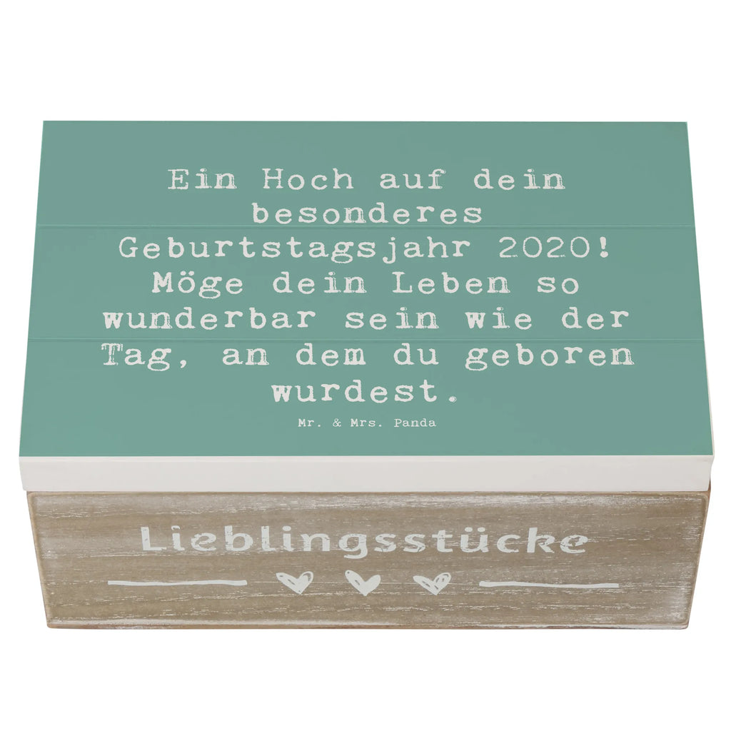 Holzkiste Spruch 2020 Geburtstag Kiste, Erinnerungsbox, XXL, Aufbewahrungsbox, Schatzkiste, Geschenkbox, Dekokiste, Truhe, Schatulle, Geschenkdose, Holzkiste, Erinnerungskiste, Geburtstag, Geburtstagsgeschenk, Geschenk