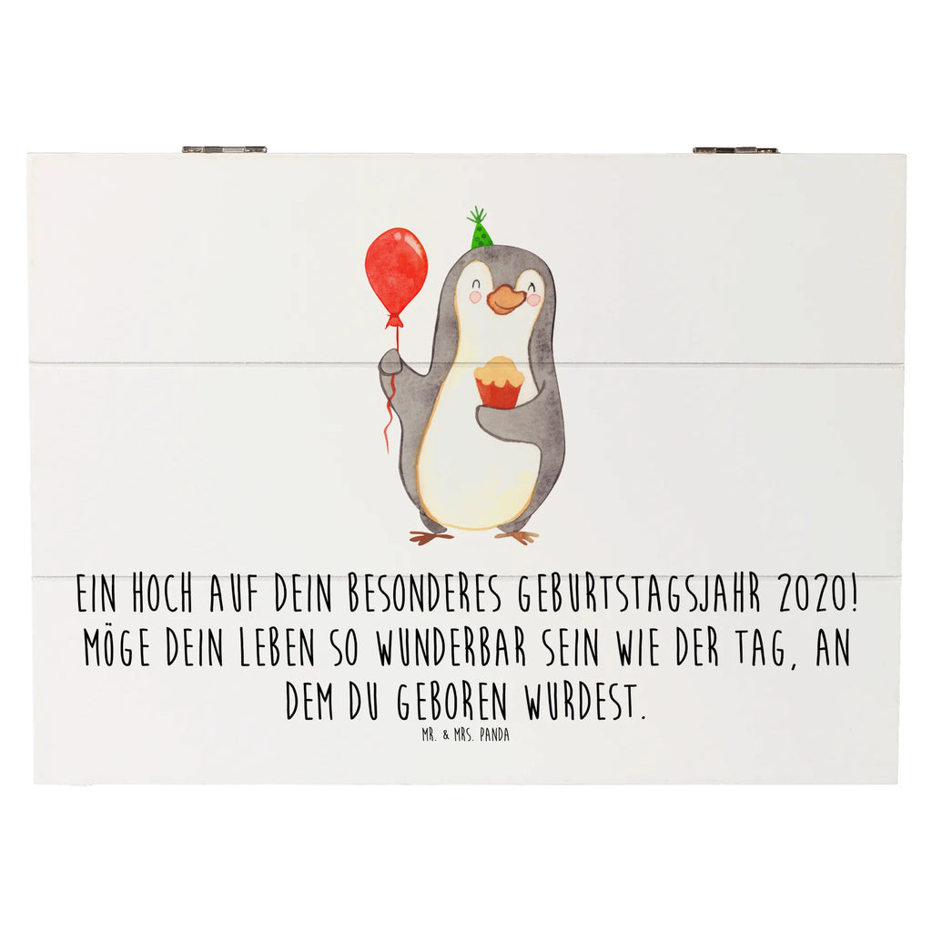 Holzkiste 2020 Geburtstag Kiste, Erinnerungsbox, Schatzkiste, Aufbewahrungsbox, Truhe, Schatulle, Dekokiste, Geschenkdose, XXL, Geschenkbox, Erinnerungskiste, Holzkiste, Geburtstag, Geburtstagsgeschenk, Geschenk