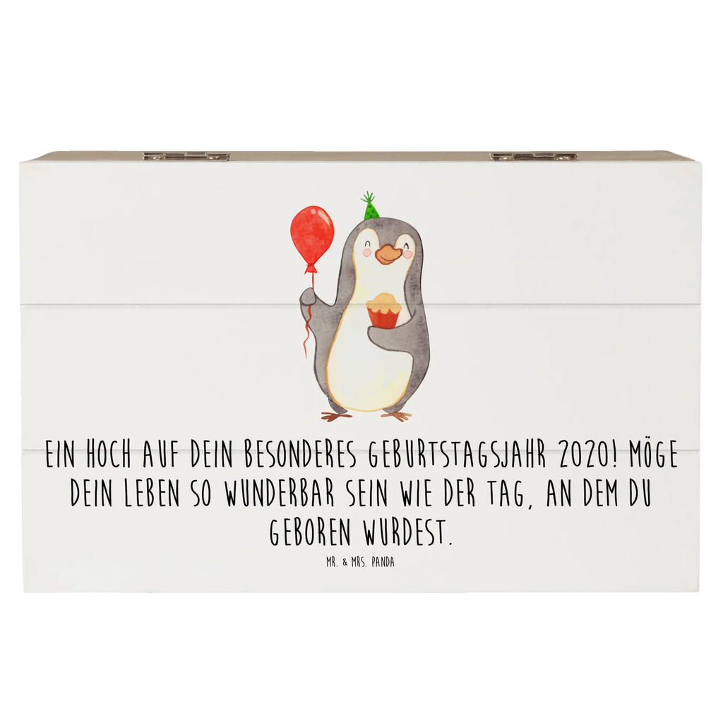 Holzkiste 2020 Geburtstag Kiste, Erinnerungsbox, Schatzkiste, Aufbewahrungsbox, Truhe, Schatulle, Dekokiste, Geschenkdose, XXL, Geschenkbox, Erinnerungskiste, Holzkiste, Geburtstag, Geburtstagsgeschenk, Geschenk