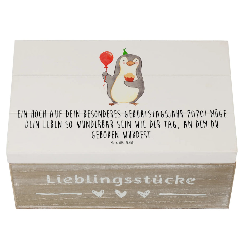 Holzkiste 2020 Geburtstag Kiste, Erinnerungsbox, Schatzkiste, Aufbewahrungsbox, Truhe, Schatulle, Dekokiste, Geschenkdose, XXL, Geschenkbox, Erinnerungskiste, Holzkiste, Geburtstag, Geburtstagsgeschenk, Geschenk