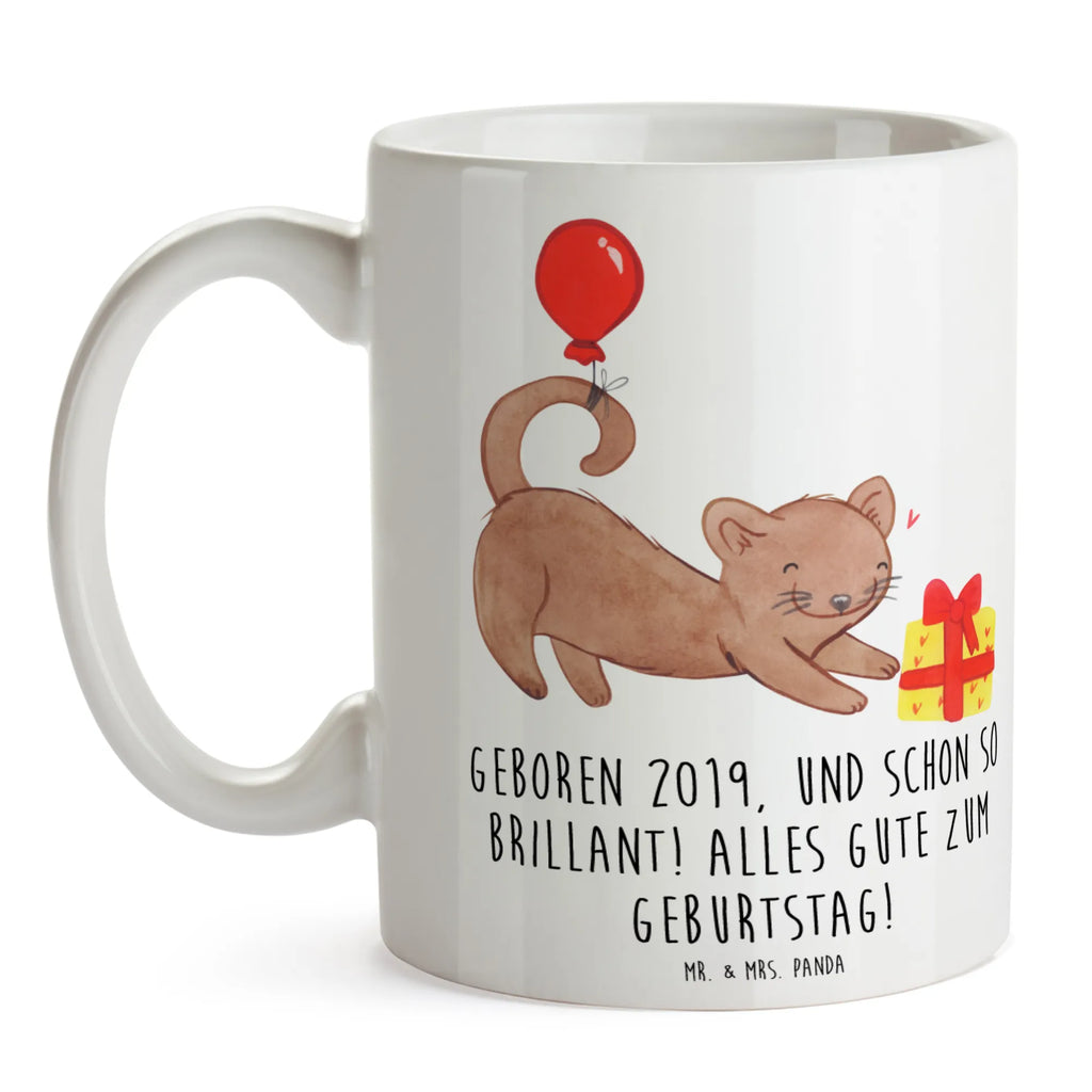 Tasse 2019 Geburtstag Porzellantasse, Keramiktasse, Bürotasse, Geschenktasse, Tasse mit Motiven, Tasse, Tasse mit Zitaten, Kaffeetasse, Teetasse, Geburtstag, Geburtstagsgeschenk, Geschenk