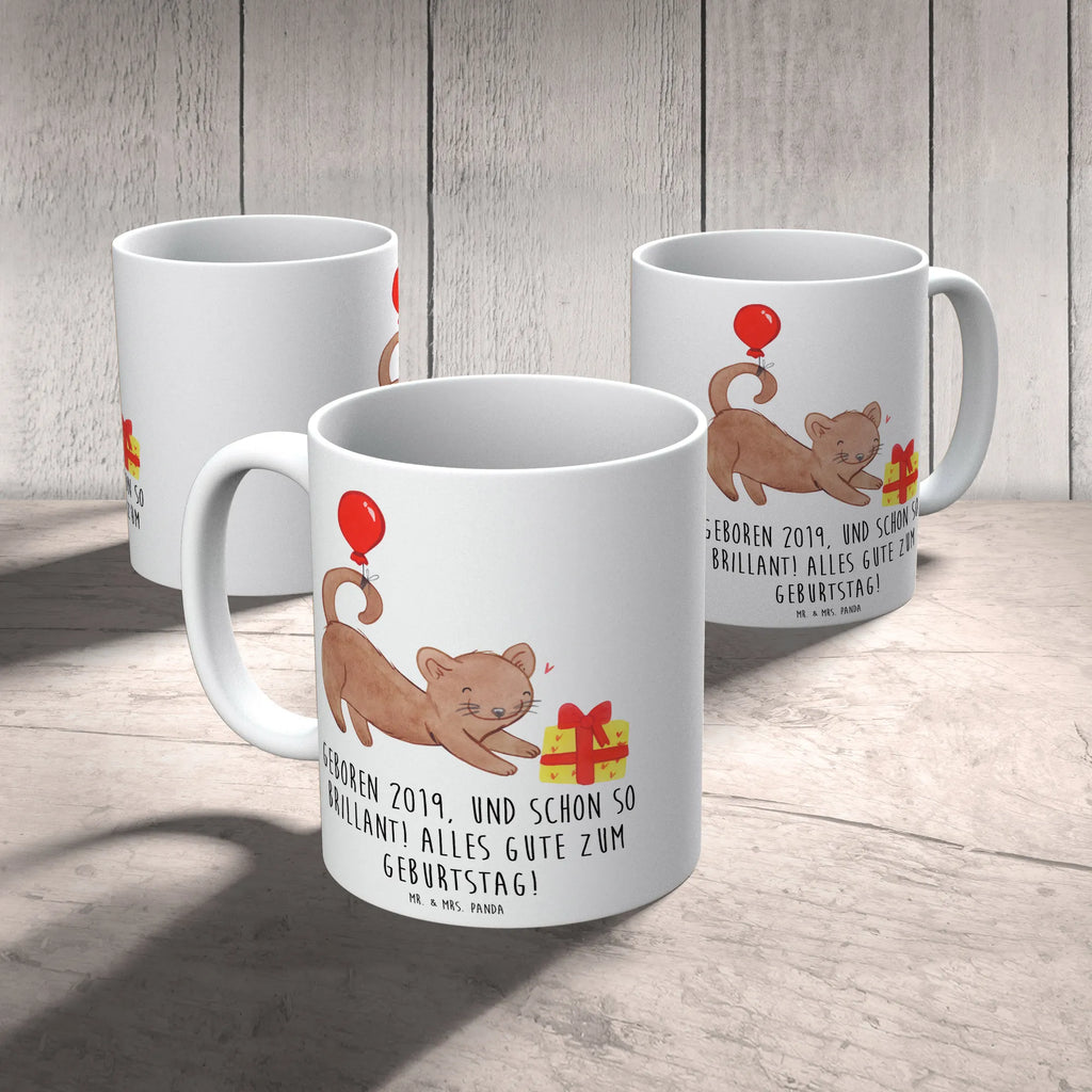 Tasse 2019 Geburtstag Porzellantasse, Keramiktasse, Bürotasse, Geschenktasse, Tasse mit Motiven, Tasse, Tasse mit Zitaten, Kaffeetasse, Teetasse, Geburtstag, Geburtstagsgeschenk, Geschenk