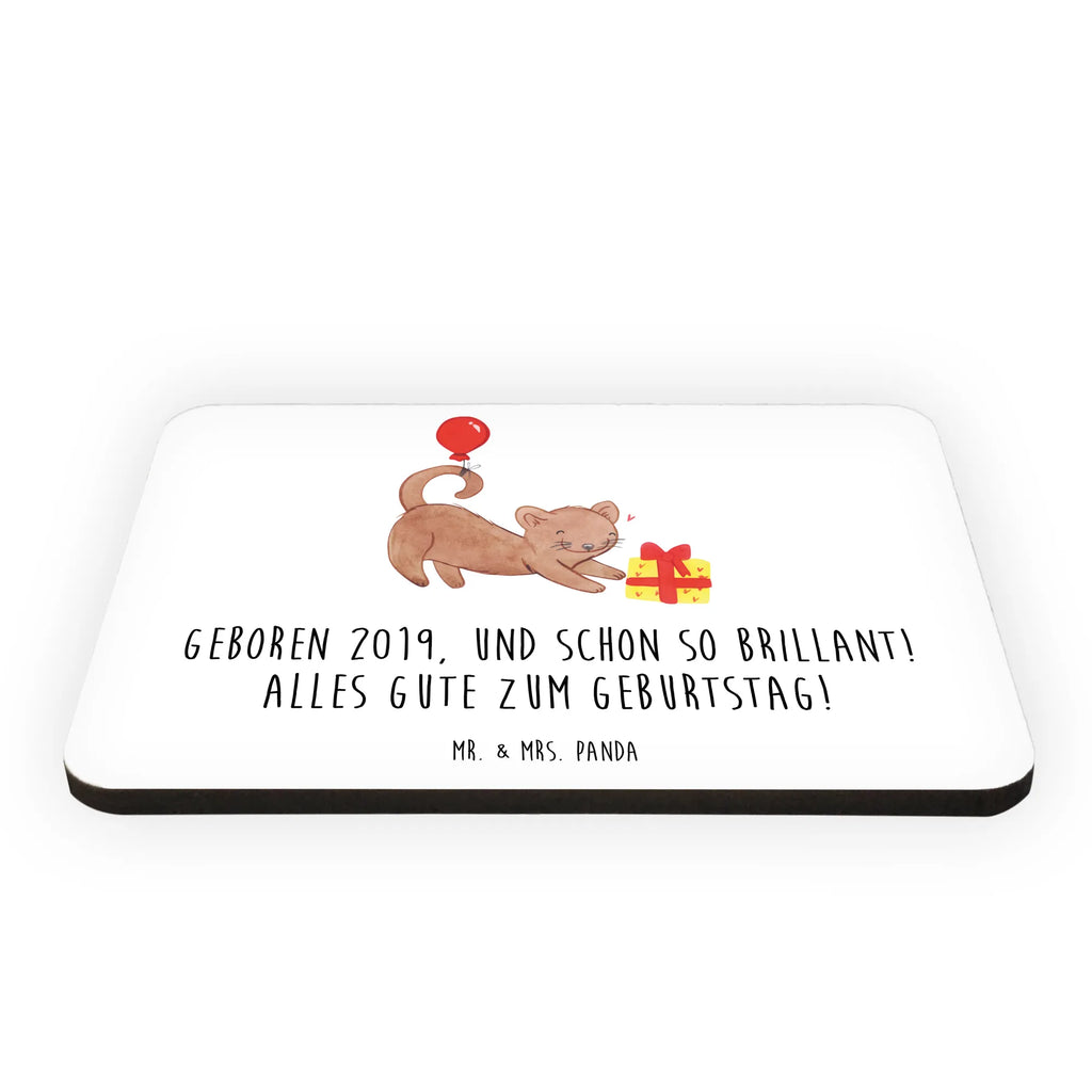 Magnet Geboren 2019, und schon so brillant! Alles Gute zum Geburtstag! Pinnwandmagnet, Kühlschrankmagnet, Souvenir Magnet, Notiz Magnet, Whiteboard Magnet, Motivmagnete, Kühlschrank Dekoration, Dekomagnet, Geburtstag, Geburtstagsgeschenk, Geschenk