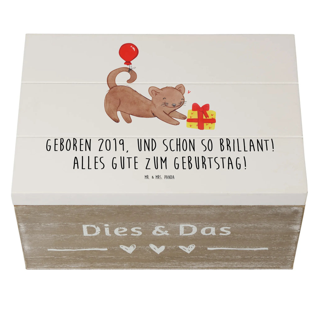 Holzkiste 2019 Geburtstag Schatulle, Schatzkiste, Erinnerungskiste, Truhe, Geschenkbox, Aufbewahrungsbox, Erinnerungsbox, Geschenkdose, Dekokiste, Holzkiste, Kiste, XXL, Geburtstag, Geburtstagsgeschenk, Geschenk