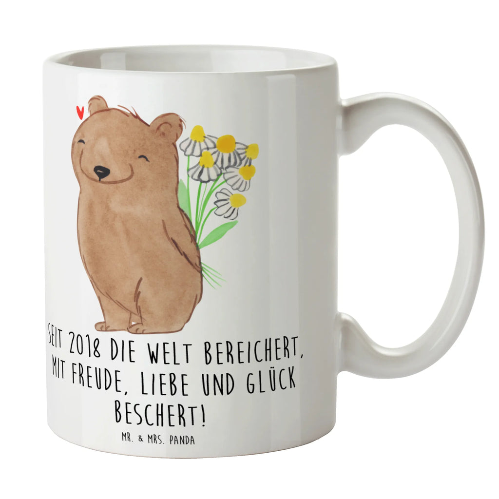 Tasse 2018 Geburtstag Bürotasse, Tasse mit Zitaten, Keramiktasse, Kaffeetasse, Tasse, Tasse mit Motiven, Teetasse, Porzellantasse, Geschenktasse, Geburtstag, Geburtstagsgeschenk, Geschenk