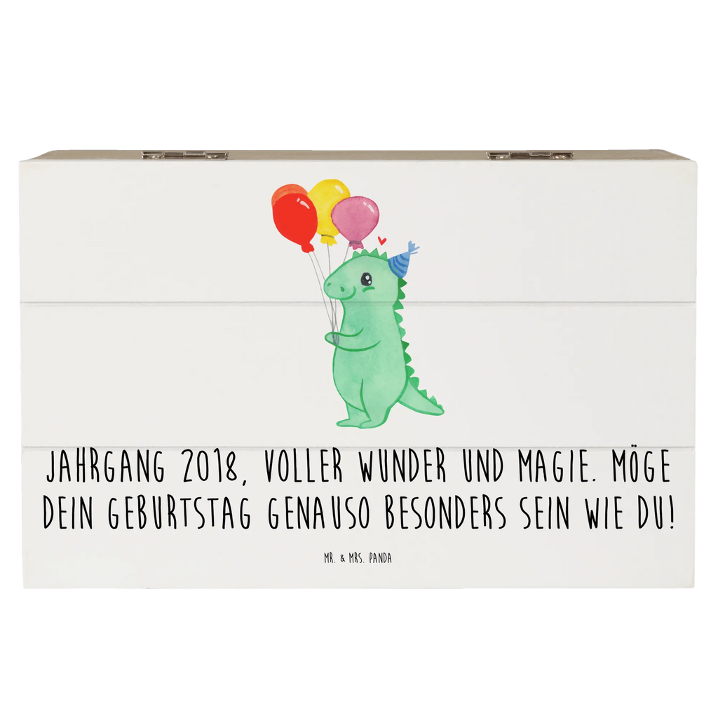 Holzkiste 2018 Geburtstag Geschenkdose, Truhe, Kiste, Geschenkbox, Dekokiste, Holzkiste, Aufbewahrungsbox, XXL, Schatulle, Erinnerungsbox, Schatzkiste, Erinnerungskiste, Geburtstag, Geburtstagsgeschenk, Geschenk