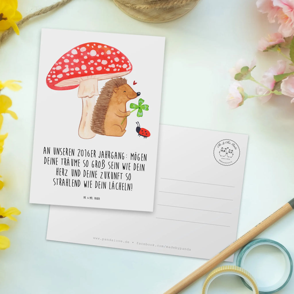 Postcard An unseren 2016er Jahrgang: Mögen deine Träume so groß sein wie dein Herz und deine Zukunft so strahlend wie dein Lächeln! Geburtstagskarte, Ansichtskarten, Einladung, Grußkarte, Postkarte, Karte, Einladung Geburtstag, Geschenkkarte, Ansichtskarte, Einladungskarten Geburtstag, Einladungskarte, Dankeskarte, Geburtstag, Geburtstagsgeschenk, Geschenk