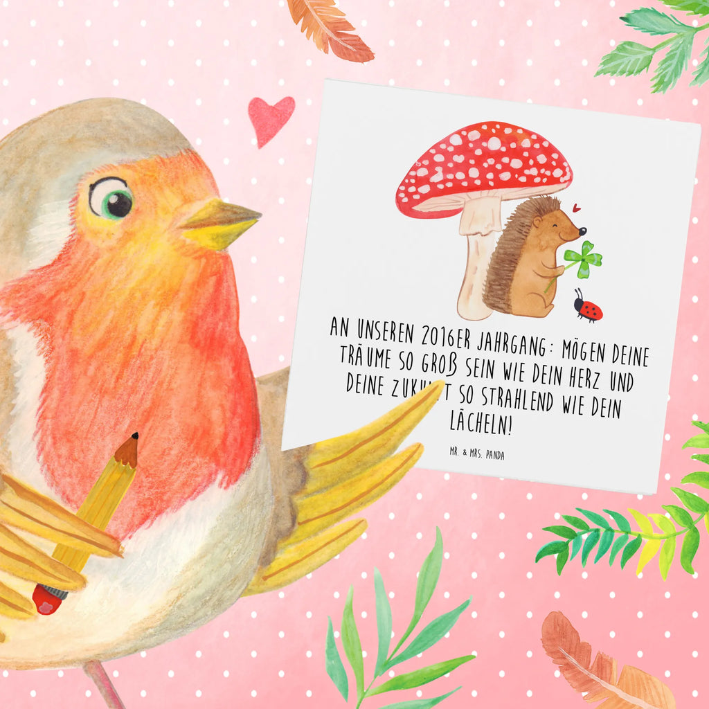 Deluxe Card An unseren 2016er Jahrgang: Mögen deine Träume so groß sein wie dein Herz und deine Zukunft so strahlend wie dein Lächeln! Hochwertige Grußkarte, Einladungskarte, Geburtstagskarte, Karte, Klappkarte, Grußkarte, Hochzeitskarte, Glückwunschkarte, Hochwertige Klappkarte, Geburtstag, Geburtstagsgeschenk, Geschenk