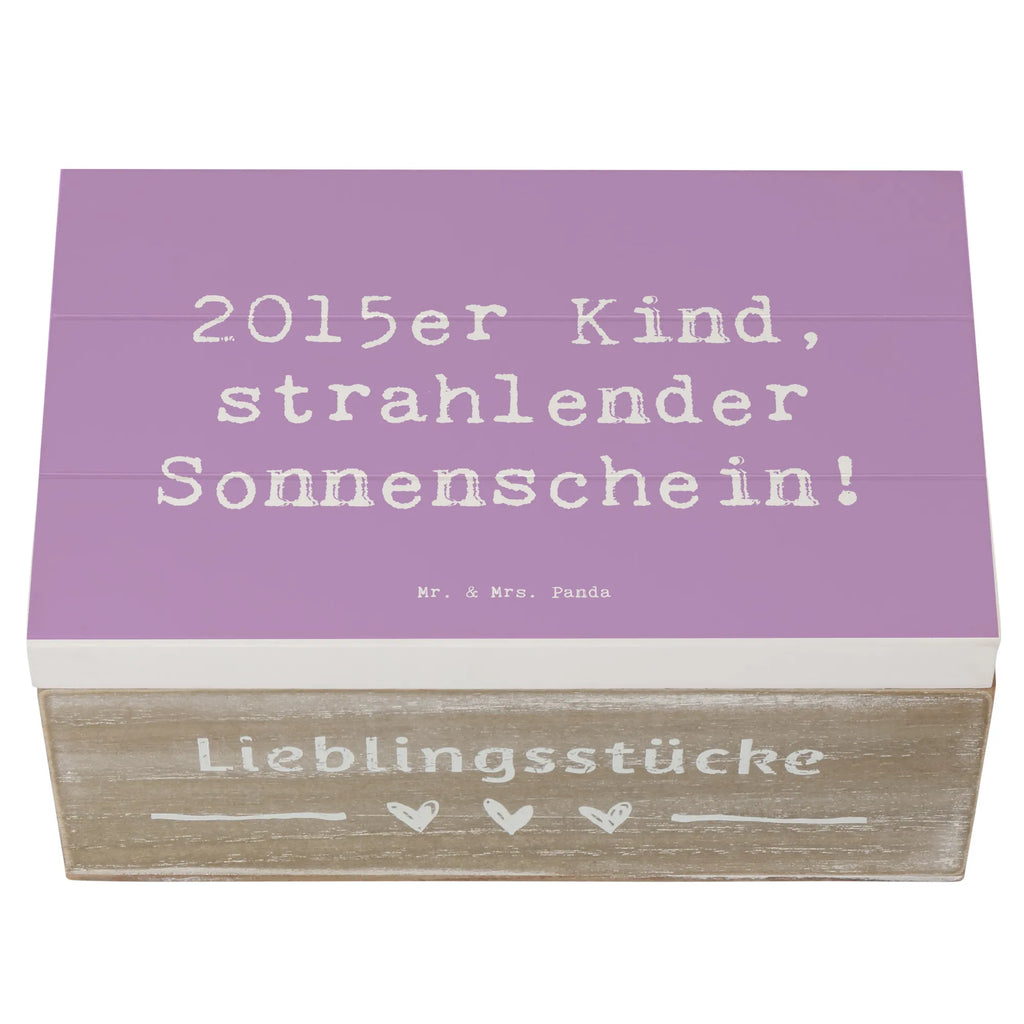 Holzkiste Spruch 2015 Geburtstag Sonnenschein XXL, Aufbewahrungsbox, Schatulle, Erinnerungskiste, Kiste, Erinnerungsbox, Schatzkiste, Truhe, Geschenkdose, Holzkiste, Geschenkbox, Dekokiste, Geburtstag, Geburtstagsgeschenk, Geschenk