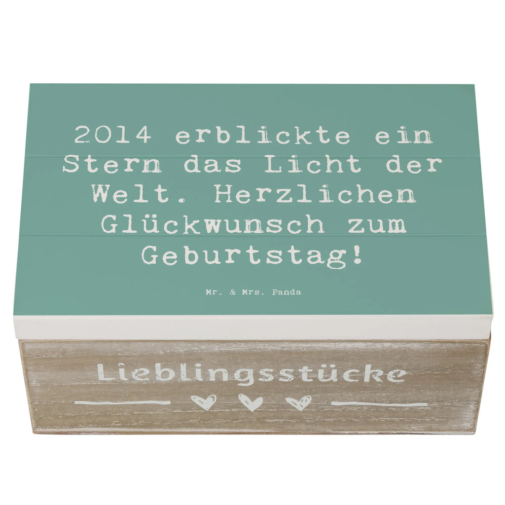 Holzkiste Spruch 2014 Geburtstag Stern Schatzkiste, Schatulle, XXL, Truhe, Dekokiste, Geschenkbox, Erinnerungsbox, Erinnerungskiste, Geschenkdose, Kiste, Holzkiste, Aufbewahrungsbox, Geburtstag, Geburtstagsgeschenk, Geschenk