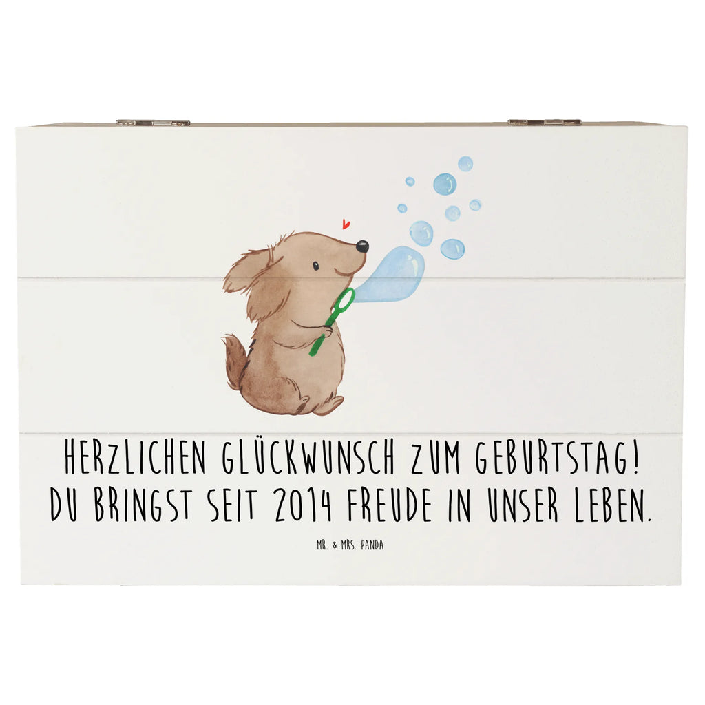 Holzkiste 2014 Geburtstag Freude Erinnerungsbox, Aufbewahrungsbox, Kiste, Schatulle, Truhe, Holzkiste, Geschenkbox, Schatzkiste, Erinnerungskiste, XXL, Geschenkdose, Dekokiste, Geburtstag, Geburtstagsgeschenk, Geschenk
