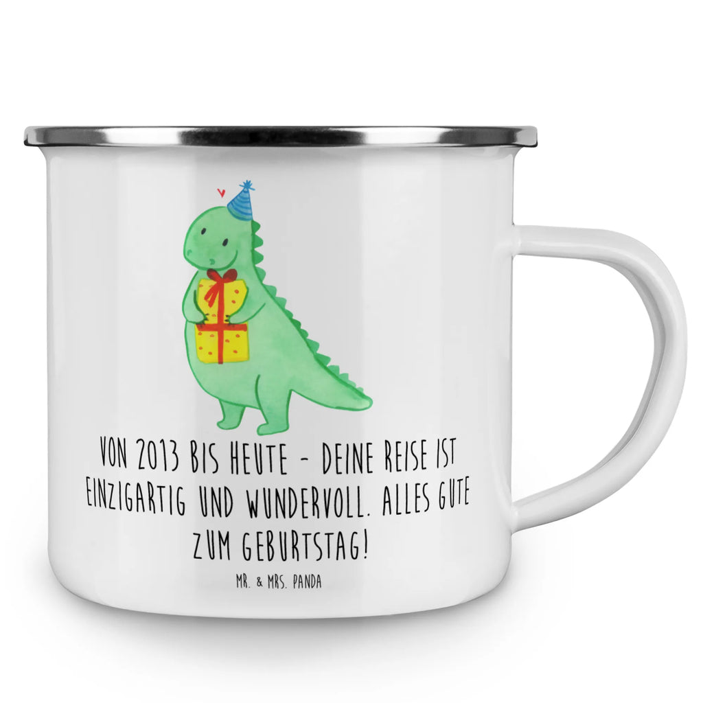 Enamel camping mug Von 2013 bis heute - Deine Reise ist einzigartig und wundervoll. Alles Gute zum Geburtstag! Metalltasse, Edelstahl Trinkbecher, Outdoor Becher, Tasse Emaille, Emaille Tassen, Metalltasse für Camping, Outdoor Tasse, Emaille Becher, Emaille Tasse Camping, Camping Tasse Metall, Trinkbecher, Emaille Trinkbecher, Camping Tassen Emaille, Emailletasse, Emaille Tasse, Metall Tasse, Camping Tassen, Campingtasse, Kaffee Blechtasse, Camping Becher, Emaille Becher Camping, Camping Tasse Emaille, Blechtassen, Camping Becher Edelstahl, Blechtasse Outdoor, Emaille Campingbecher, Campingbecher, Blechtasse, Tasse Camping, Campingtassen, Geburtstag, Geburtstagsgeschenk, Geschenk