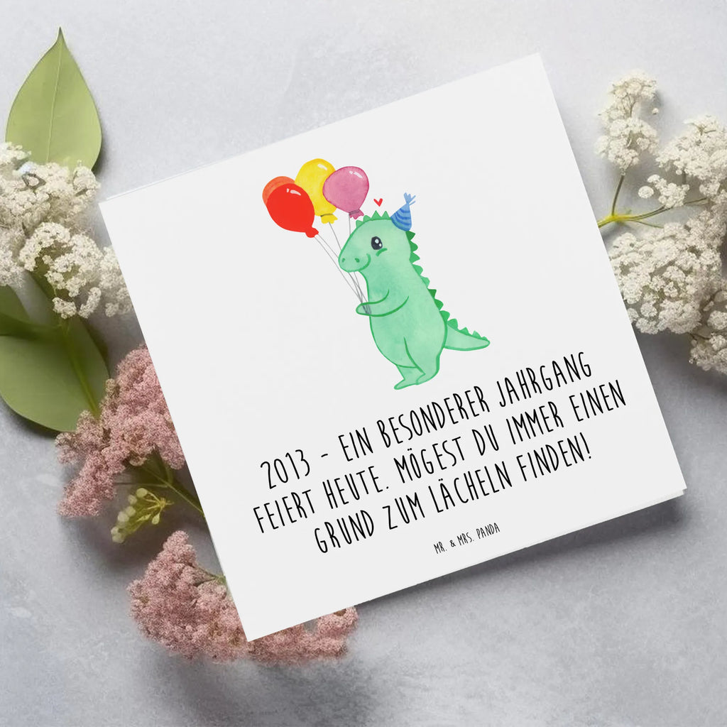 Deluxe Card 2013 - Ein besonderer Jahrgang feiert heute. Mögest du immer einen Grund zum Lächeln finden! Karte, Grußkarte, Klappkarte, Einladungskarte, Glückwunschkarte, Hochzeitskarte, Geburtstagskarte, Hochwertige Grußkarte, Hochwertige Klappkarte, Geburtstag, Geburtstagsgeschenk, Geschenk