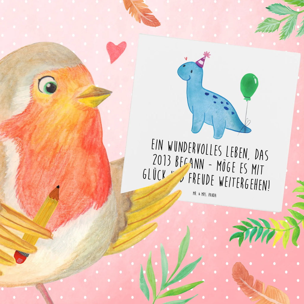 Deluxe Card Ein wundervolles Leben, das 2013 begann - möge es mit Glück und Freude weitergehen! Karte, Grußkarte, Klappkarte, Einladungskarte, Glückwunschkarte, Hochzeitskarte, Geburtstagskarte, Hochwertige Grußkarte, Hochwertige Klappkarte, Geburtstag, Geburtstagsgeschenk, Geschenk