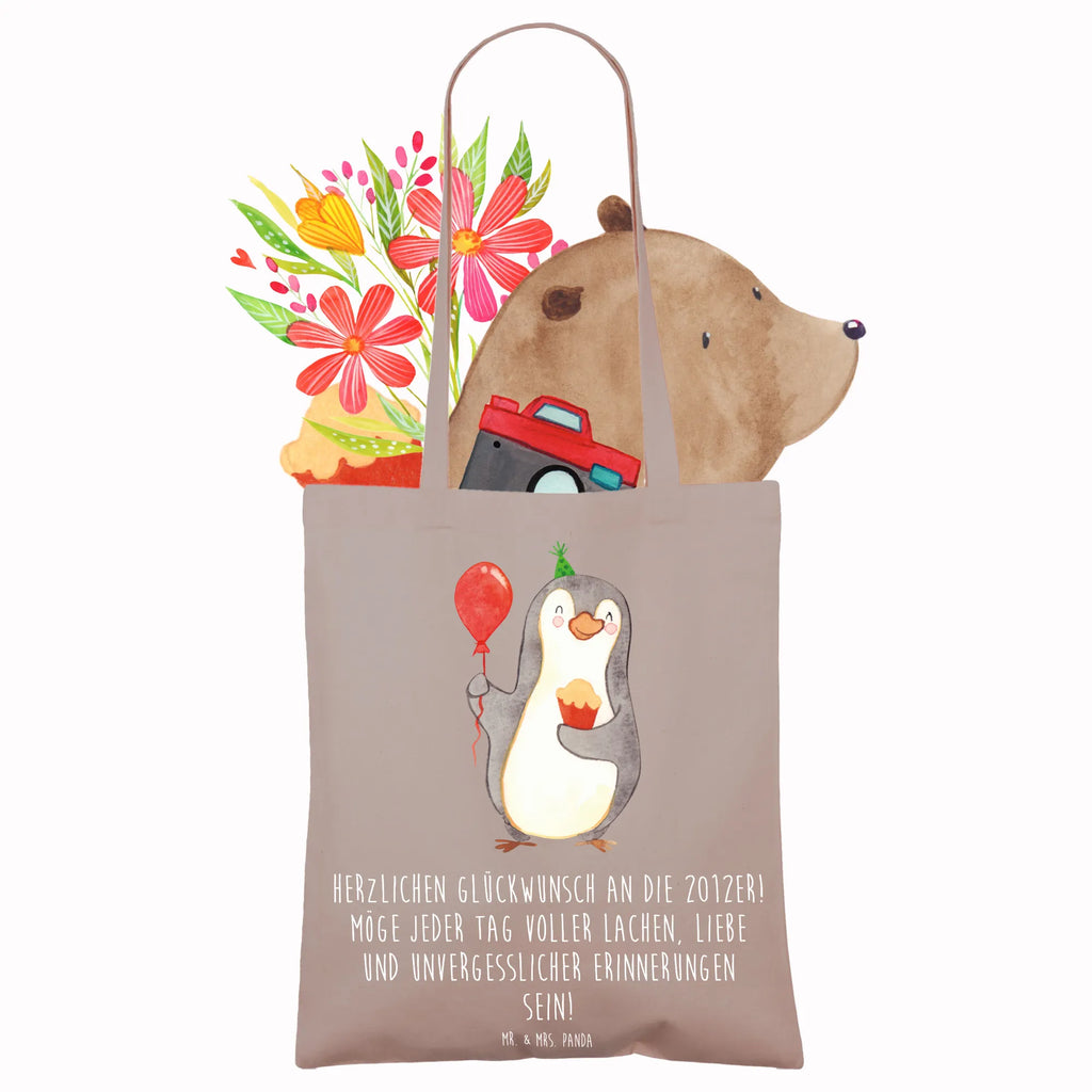 Tote bag Herzlichen Glückwunsch an die 2012er! Möge jeder Tag voller Lachen, Liebe und unvergesslicher Erinnerungen sein! Badetasche, Shopper, Beuteltasche, Einkaufstüte, Umhängetasche, Strandtasche, Jutebeutel, Stofftasche, Tragetasche, Tasche, Laptoptasche, Einkaufstasche, Beutel, Jutetasche, Schultertasche, Stoffbeutel, Geburtstag, Geburtstagsgeschenk, Geschenk