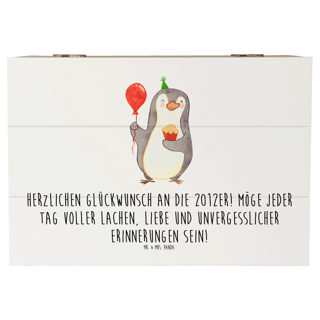 Holzkiste 2012 Geburtstag Glückwünsche Schatulle, Geschenkbox, Schatzkiste, Holzkiste, Erinnerungskiste, Dekokiste, Erinnerungsbox, Kiste, Truhe, Geschenkdose, XXL, Aufbewahrungsbox, Geburtstag, Geburtstagsgeschenk, Geschenk