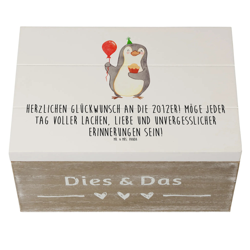 Holzkiste 2012 Geburtstag Glückwünsche Schatulle, Geschenkbox, Schatzkiste, Holzkiste, Erinnerungskiste, Dekokiste, Erinnerungsbox, Kiste, Truhe, Geschenkdose, XXL, Aufbewahrungsbox, Geburtstag, Geburtstagsgeschenk, Geschenk