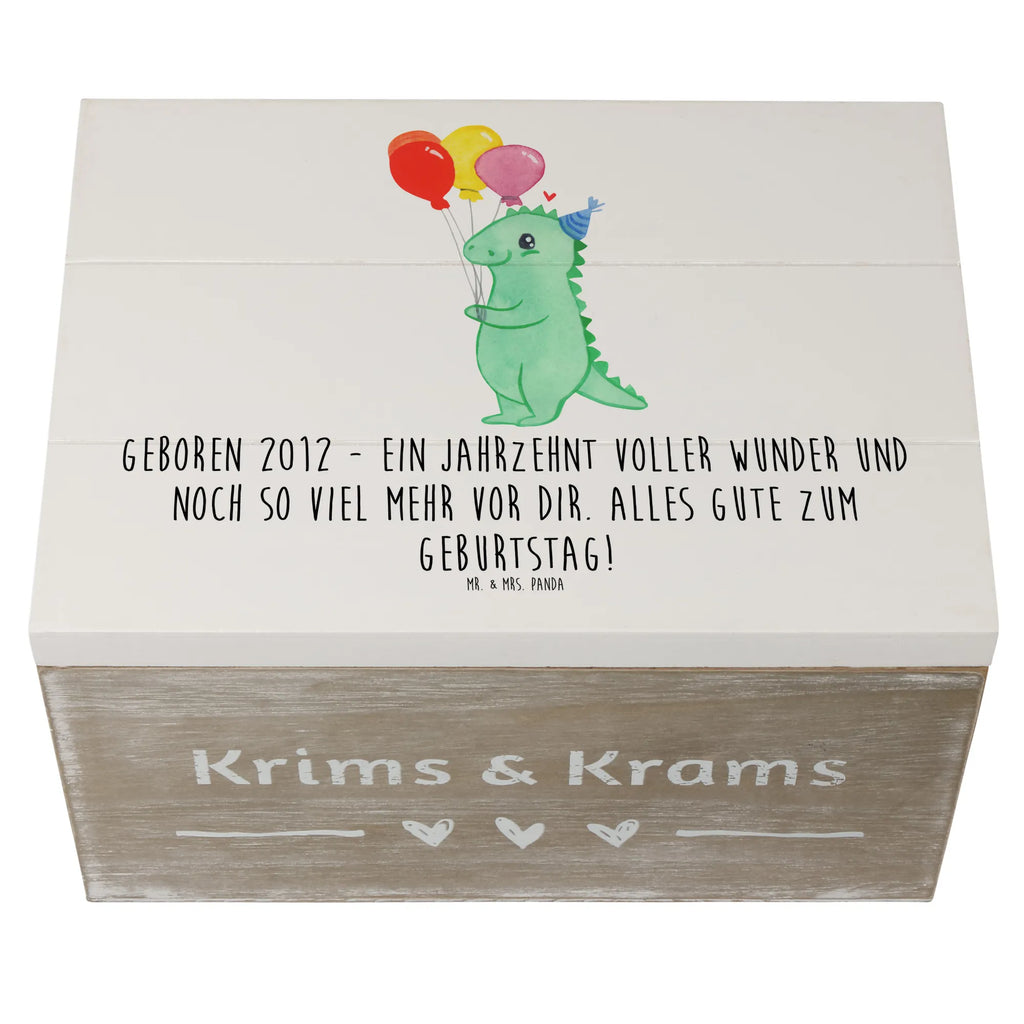 Holzkiste 2012 Geburtstag Aufbewahrungsbox, XXL, Dekokiste, Truhe, Schatulle, Holzkiste, Erinnerungskiste, Erinnerungsbox, Kiste, Geschenkbox, Geschenkdose, Schatzkiste, Geburtstag, Geburtstagsgeschenk, Geschenk
