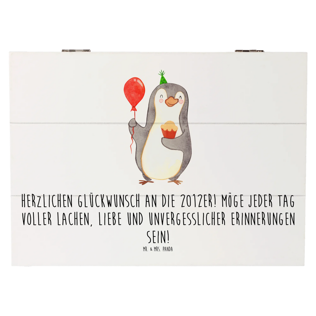 Holzkiste 2012 Geburtstag Glückwünsche Schatulle, Geschenkbox, Schatzkiste, Holzkiste, Erinnerungskiste, Dekokiste, Erinnerungsbox, Kiste, Truhe, Geschenkdose, XXL, Aufbewahrungsbox, Geburtstag, Geburtstagsgeschenk, Geschenk