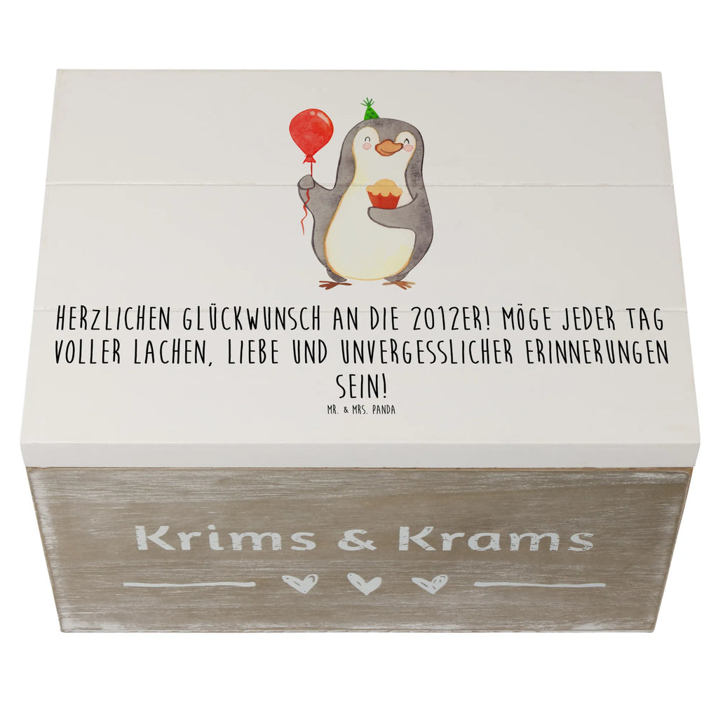 Holzkiste 2012 Geburtstag Glückwünsche Schatulle, Geschenkbox, Schatzkiste, Holzkiste, Erinnerungskiste, Dekokiste, Erinnerungsbox, Kiste, Truhe, Geschenkdose, XXL, Aufbewahrungsbox, Geburtstag, Geburtstagsgeschenk, Geschenk