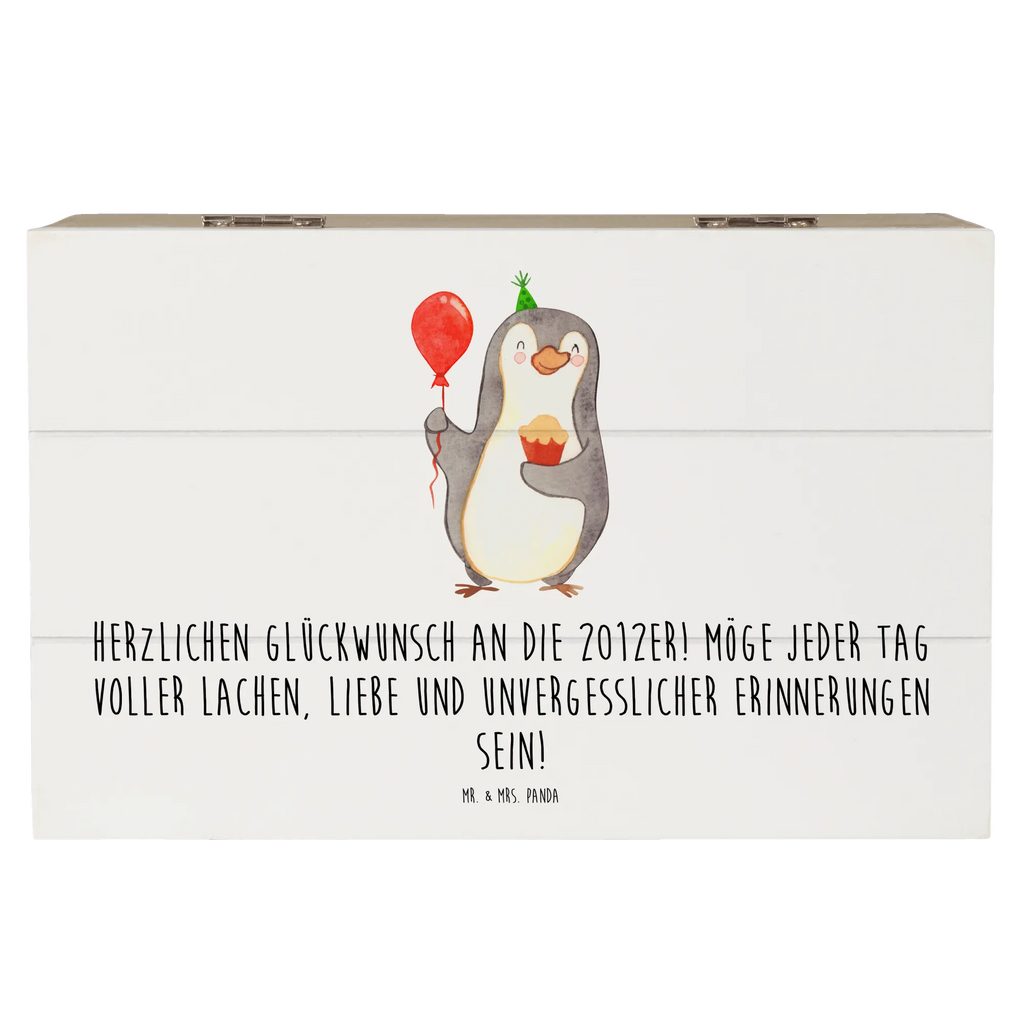 Holzkiste 2012 Geburtstag Glückwünsche Schatulle, Geschenkbox, Schatzkiste, Holzkiste, Erinnerungskiste, Dekokiste, Erinnerungsbox, Kiste, Truhe, Geschenkdose, XXL, Aufbewahrungsbox, Geburtstag, Geburtstagsgeschenk, Geschenk