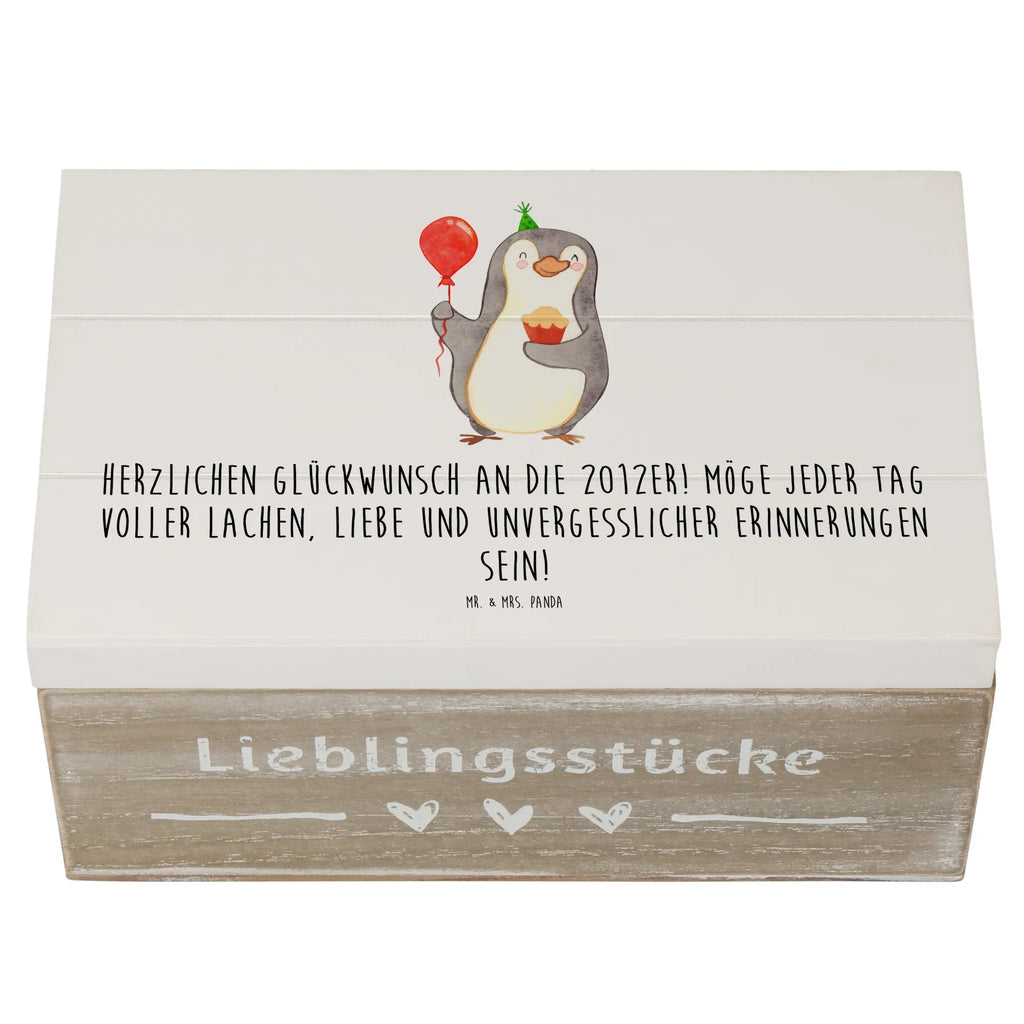 Holzkiste 2012 Geburtstag Glückwünsche Schatulle, Geschenkbox, Schatzkiste, Holzkiste, Erinnerungskiste, Dekokiste, Erinnerungsbox, Kiste, Truhe, Geschenkdose, XXL, Aufbewahrungsbox, Geburtstag, Geburtstagsgeschenk, Geschenk