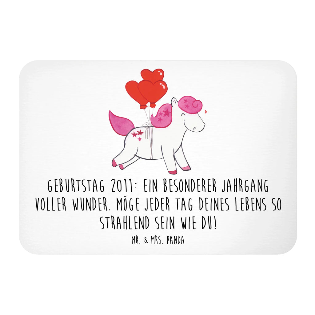 Magnet Geburtstag 2011: Ein besonderer Jahrgang voller Wunder. Möge jeder Tag deines Lebens so strahlend sein wie du! Pinnwandmagnet, Whiteboard Magnet, Souvenir Magnet, Notiz Magnet, Kühlschrankmagnet, Motivmagnete, Dekomagnet, Kühlschrank Dekoration, Geburtstag, Geburtstagsgeschenk, Geschenk