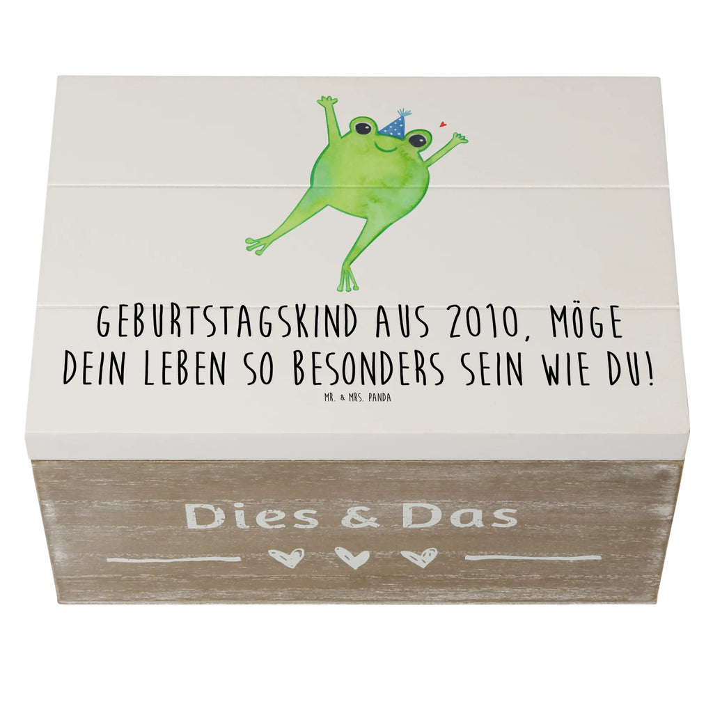 Holzkiste 2010 Geburtstag Truhe, Holzkiste, Schatulle, XXL, Dekokiste, Aufbewahrungsbox, Geschenkdose, Geschenkbox, Schatzkiste, Erinnerungsbox, Kiste, Erinnerungskiste, Geburtstag, Geburtstagsgeschenk, Geschenk