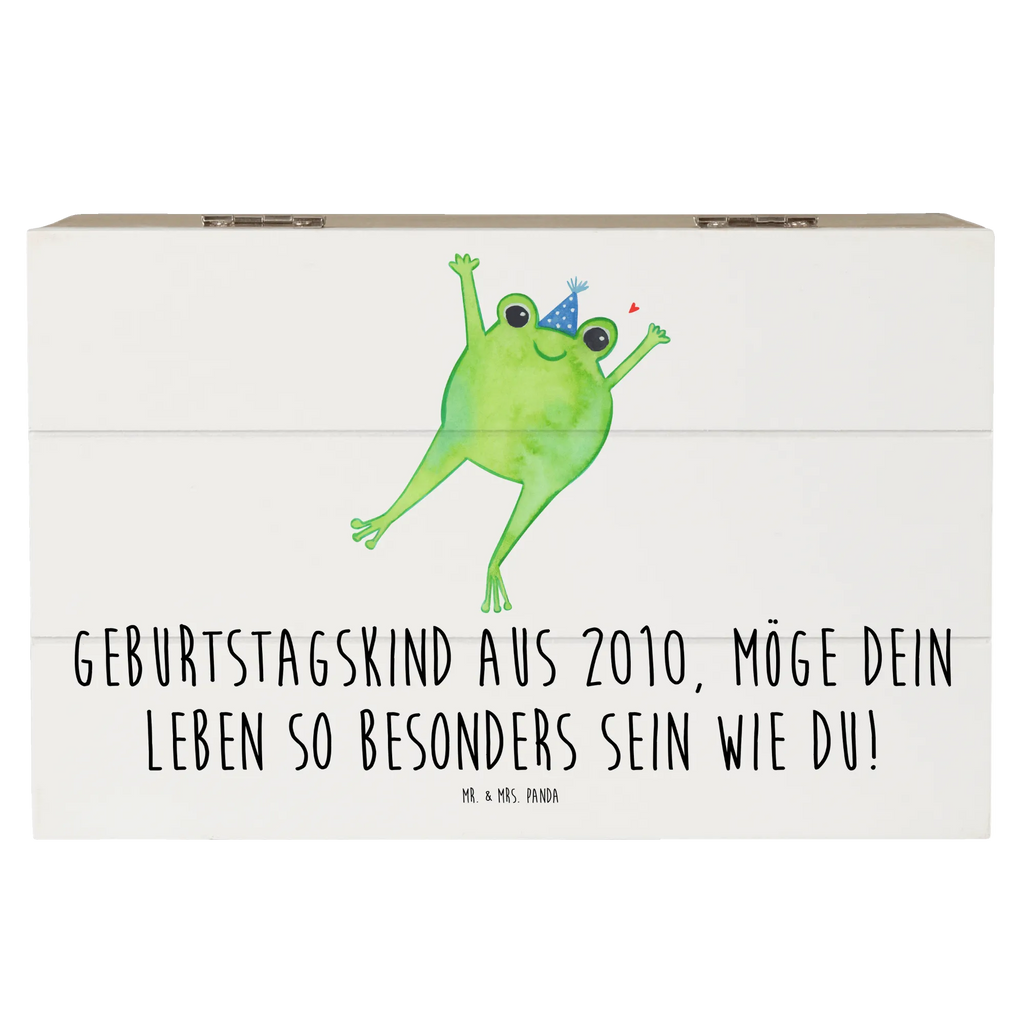 Holzkiste 2010 Geburtstag Truhe, Holzkiste, Schatulle, XXL, Dekokiste, Aufbewahrungsbox, Geschenkdose, Geschenkbox, Schatzkiste, Erinnerungsbox, Kiste, Erinnerungskiste, Geburtstag, Geburtstagsgeschenk, Geschenk